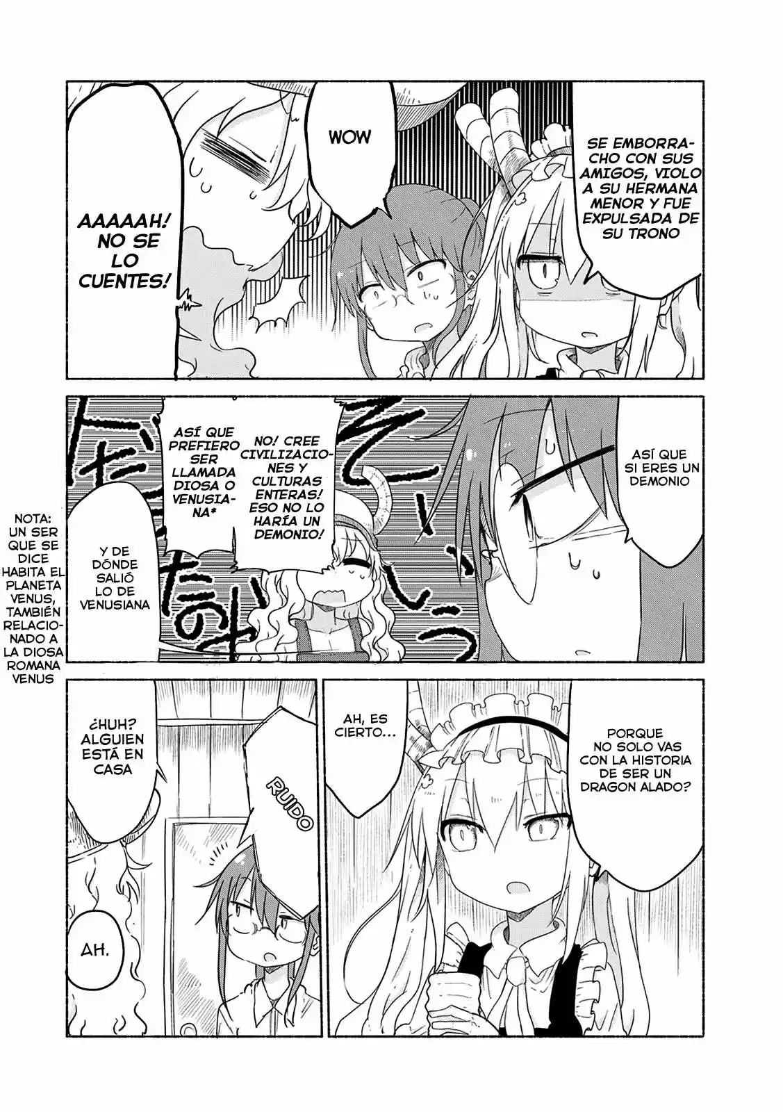 Kobayashi-san Chi no Maid Dragon (2013) - Capítulo 27 - Página 7 - LectorTMOo