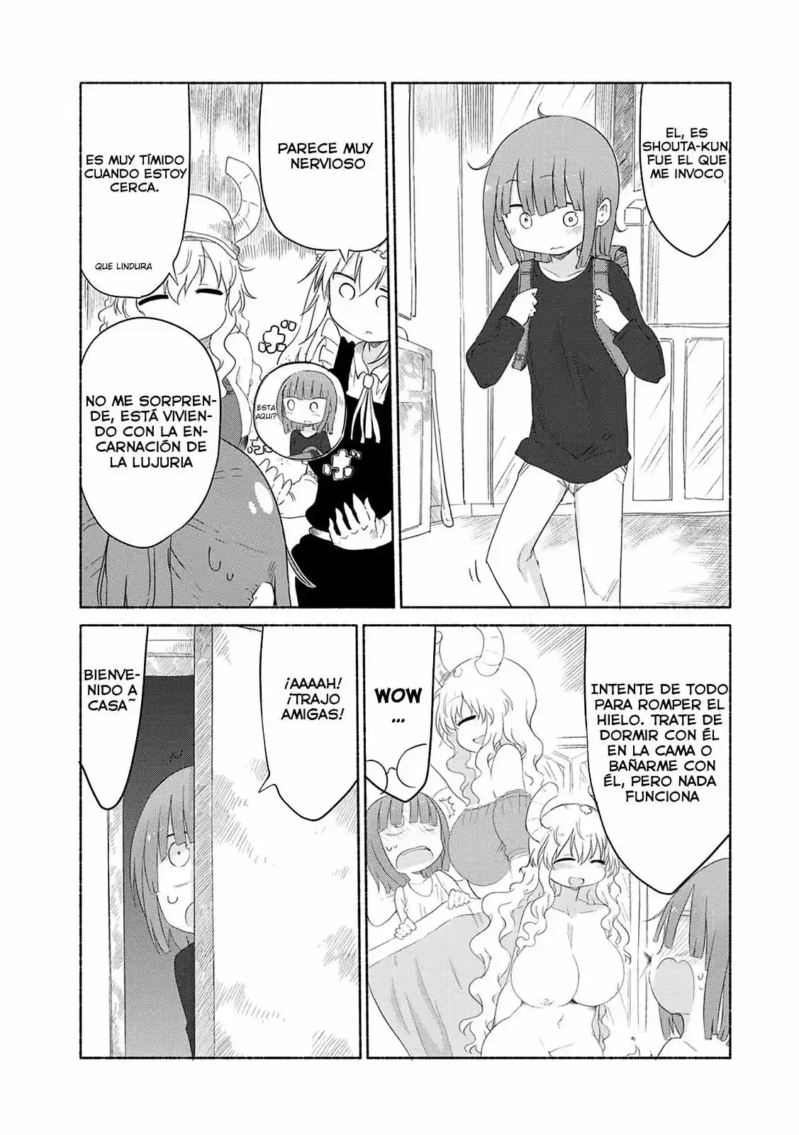 Kobayashi-san Chi no Maid Dragon (2013) - Capítulo 27 - Página 8 - LectorTMOo
