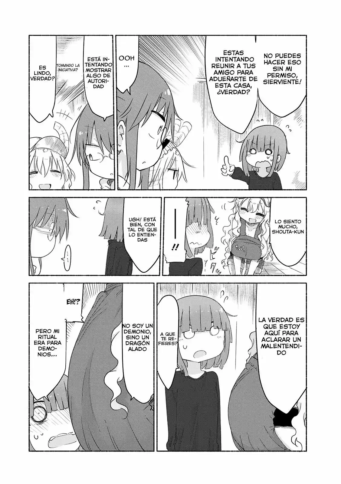 Kobayashi-san Chi no Maid Dragon (2013) - Capítulo 27 - Página 9 - LectorTMOo