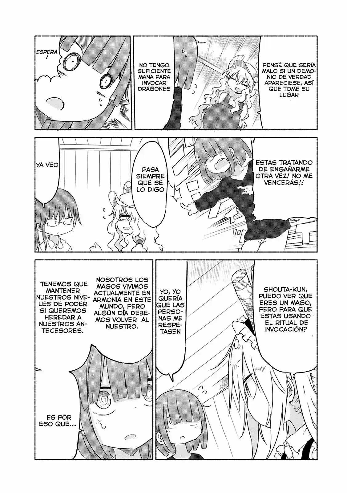 Kobayashi-san Chi no Maid Dragon (2013) - Capítulo 27 - Página 10 - LectorTMOo