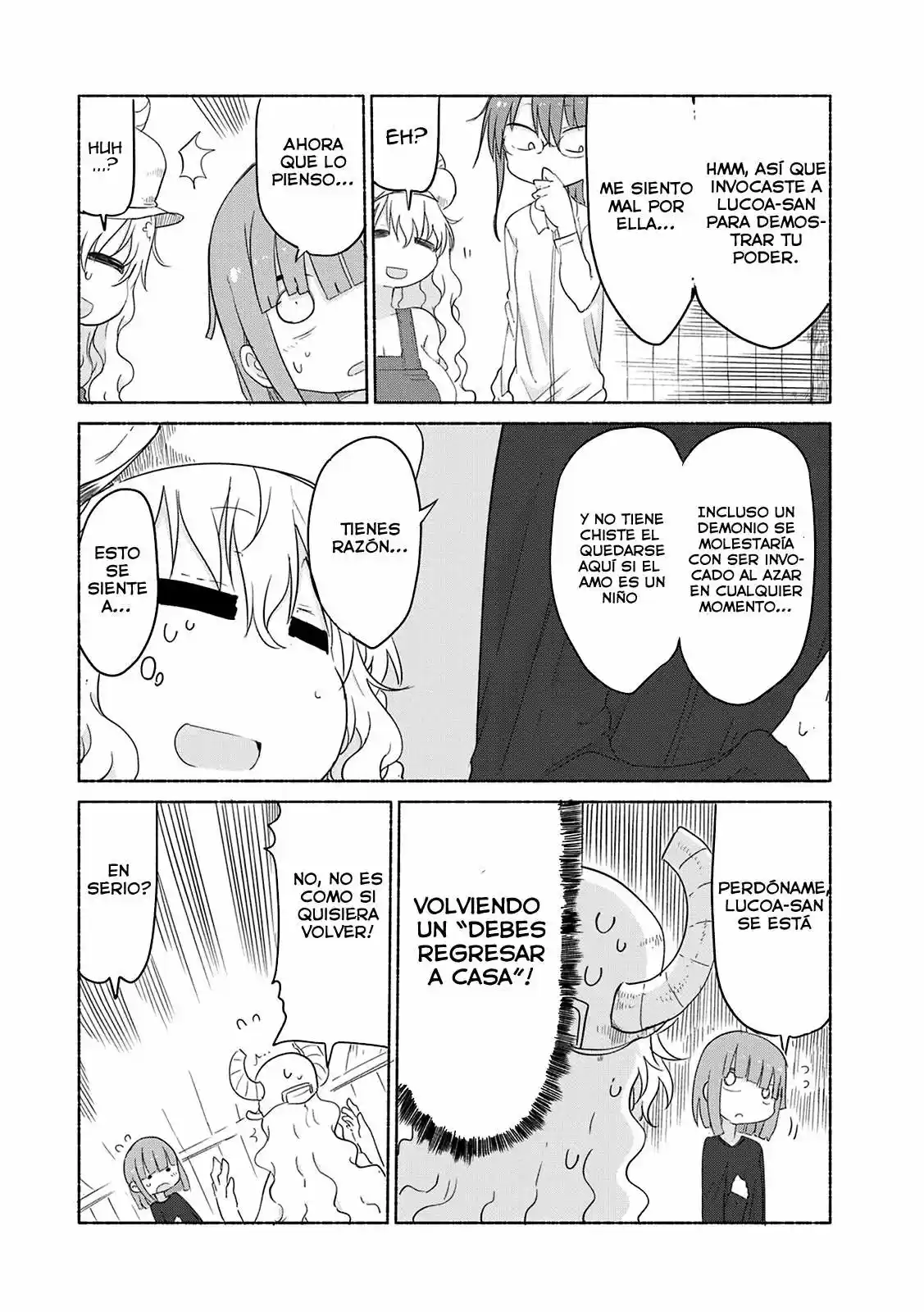 Kobayashi-san Chi no Maid Dragon (2013) - Capítulo 27 - Página 11 - LectorTMOo