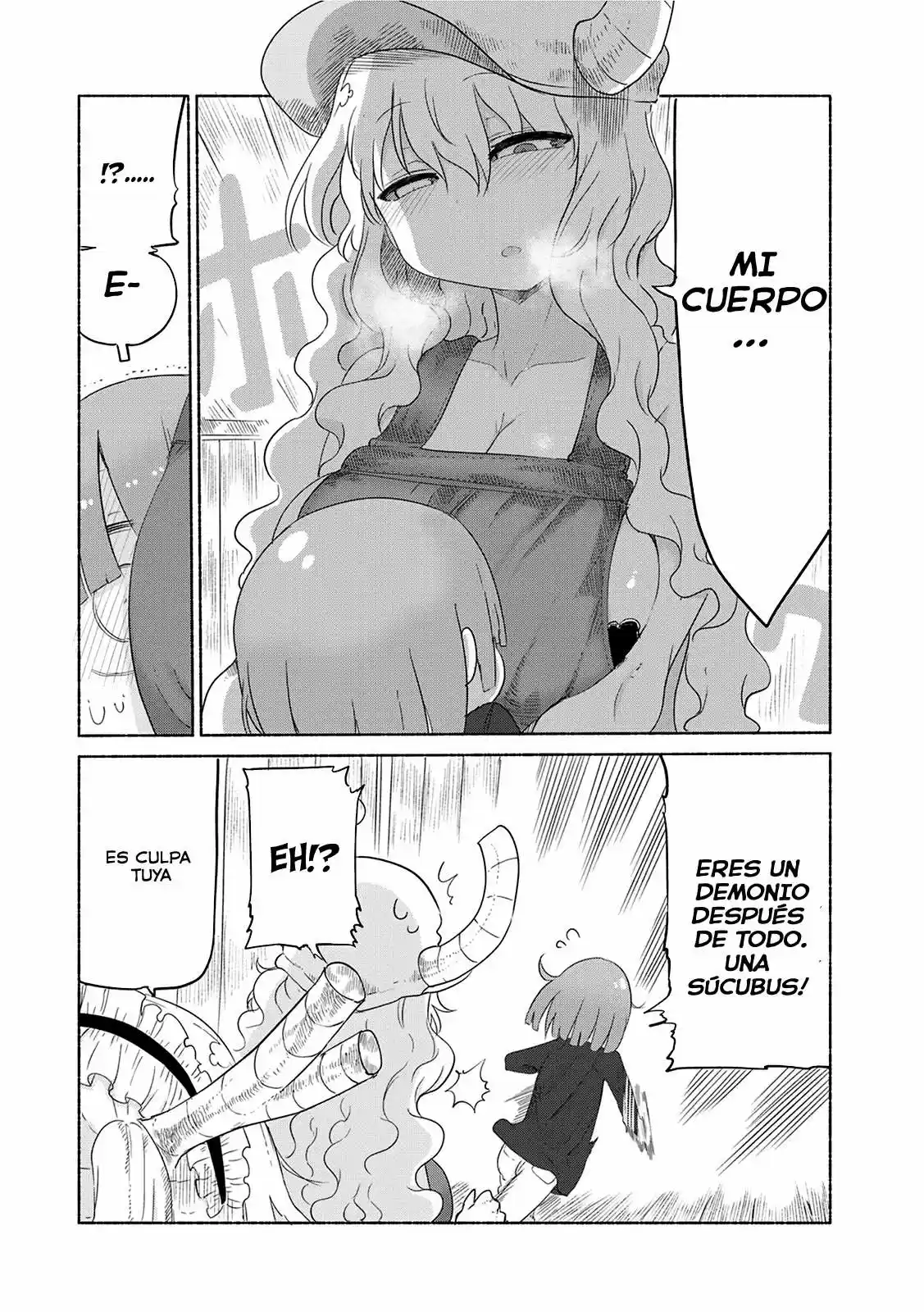 Kobayashi-san Chi no Maid Dragon (2013) - Capítulo 27 - Página 13 - LectorTMOo