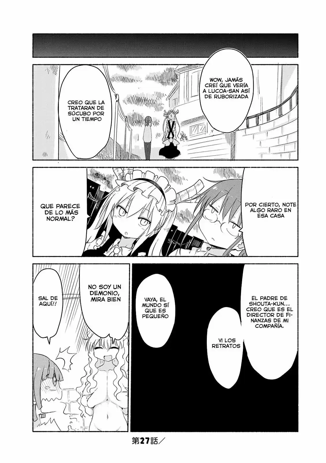 Kobayashi-san Chi no Maid Dragon (2013) - Capítulo 27 - Página 14 - LectorTMOo