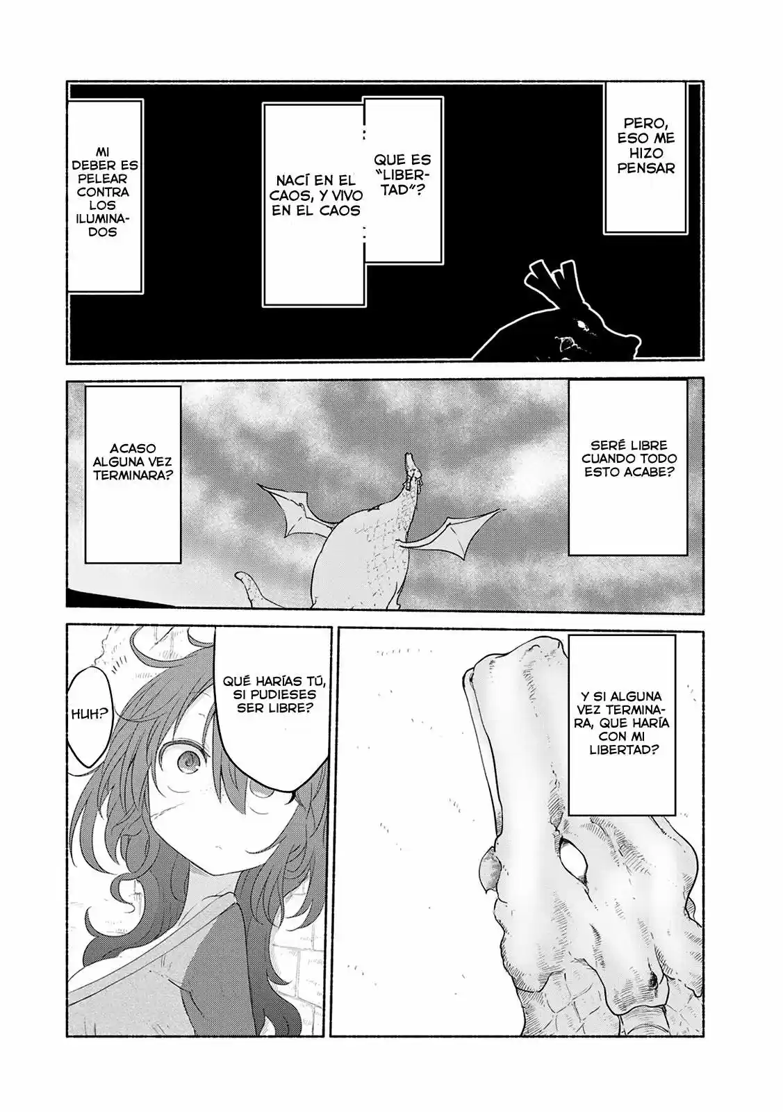 Kobayashi-san Chi no Maid Dragon (2013) - Capítulo 28 - Página 9 - LectorTMOo