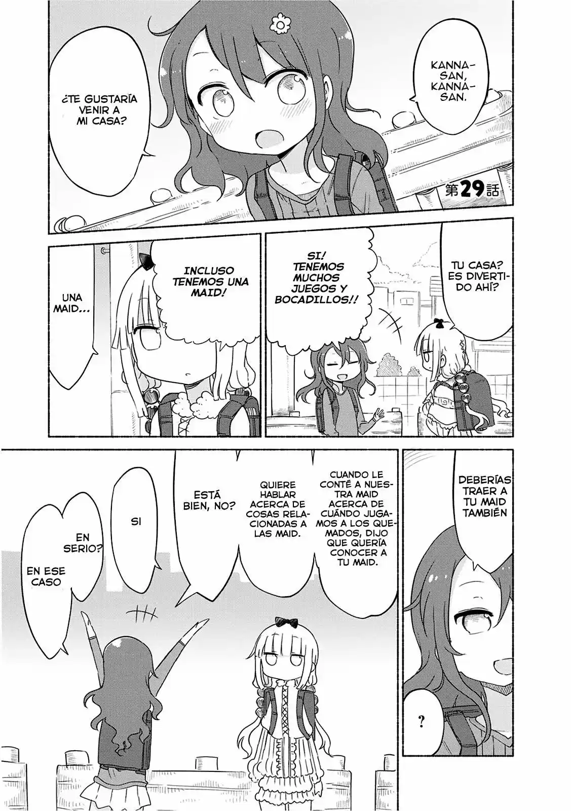 Kobayashi-san Chi no Maid Dragon (2013) - Capítulo 29 - Página 3 - LectorTMOo