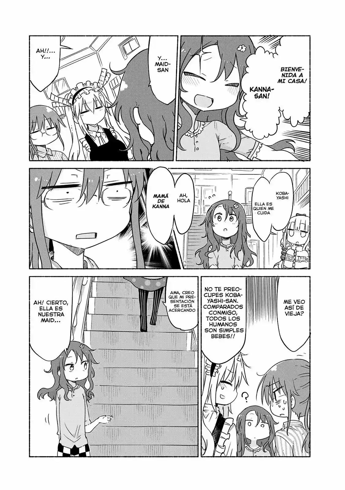 Kobayashi-san Chi no Maid Dragon (2013) - Capítulo 29 - Página 5 - LectorTMOo
