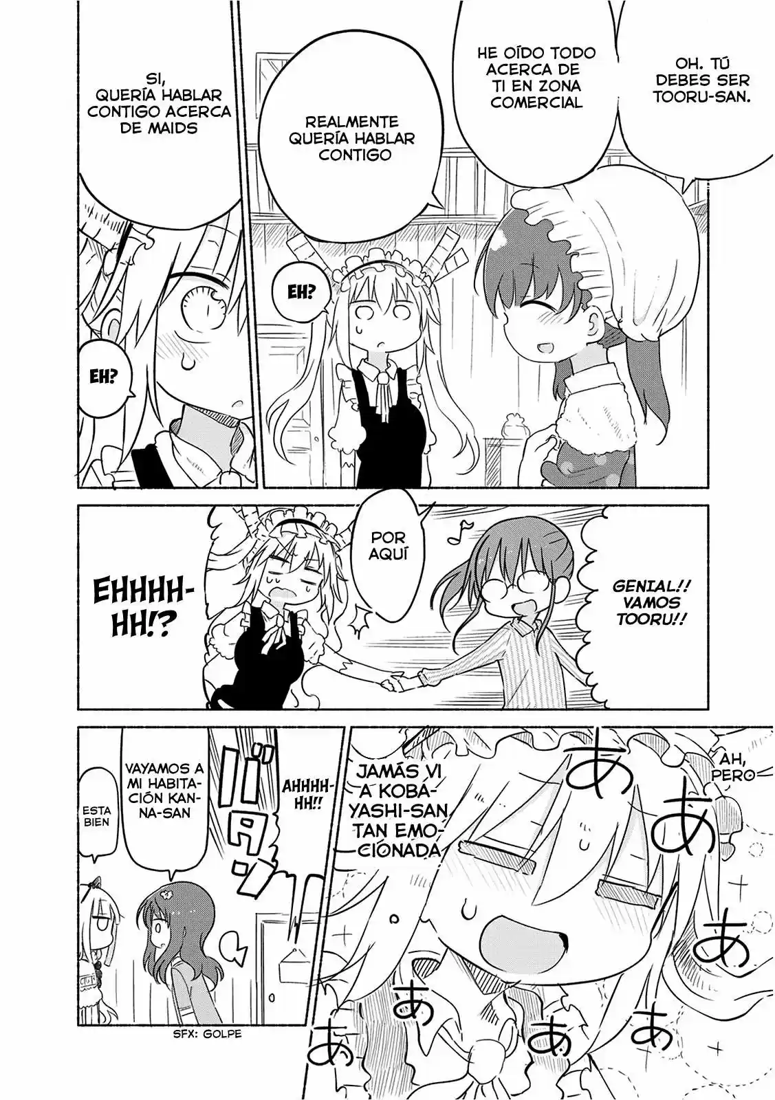 Kobayashi-san Chi no Maid Dragon (2013) - Capítulo 29 - Página 8 - LectorTMOo
