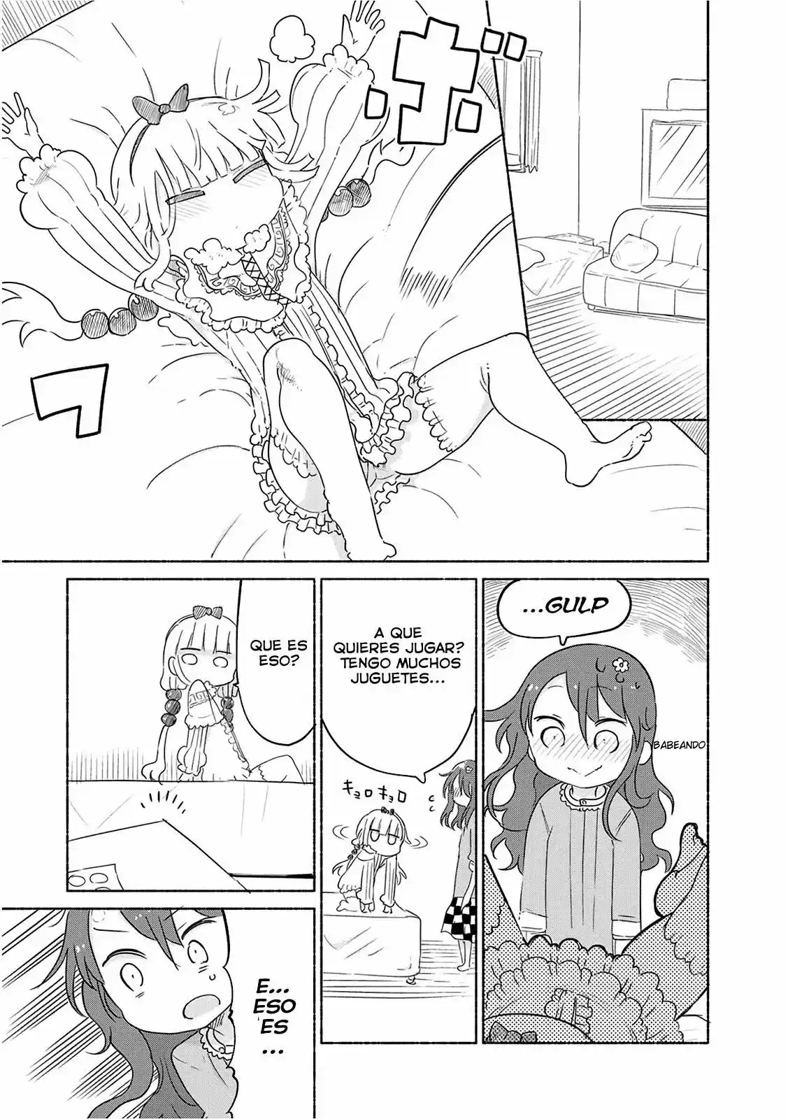 Kobayashi-san Chi no Maid Dragon (2013) - Capítulo 29 - Página 9 - LectorTMOo