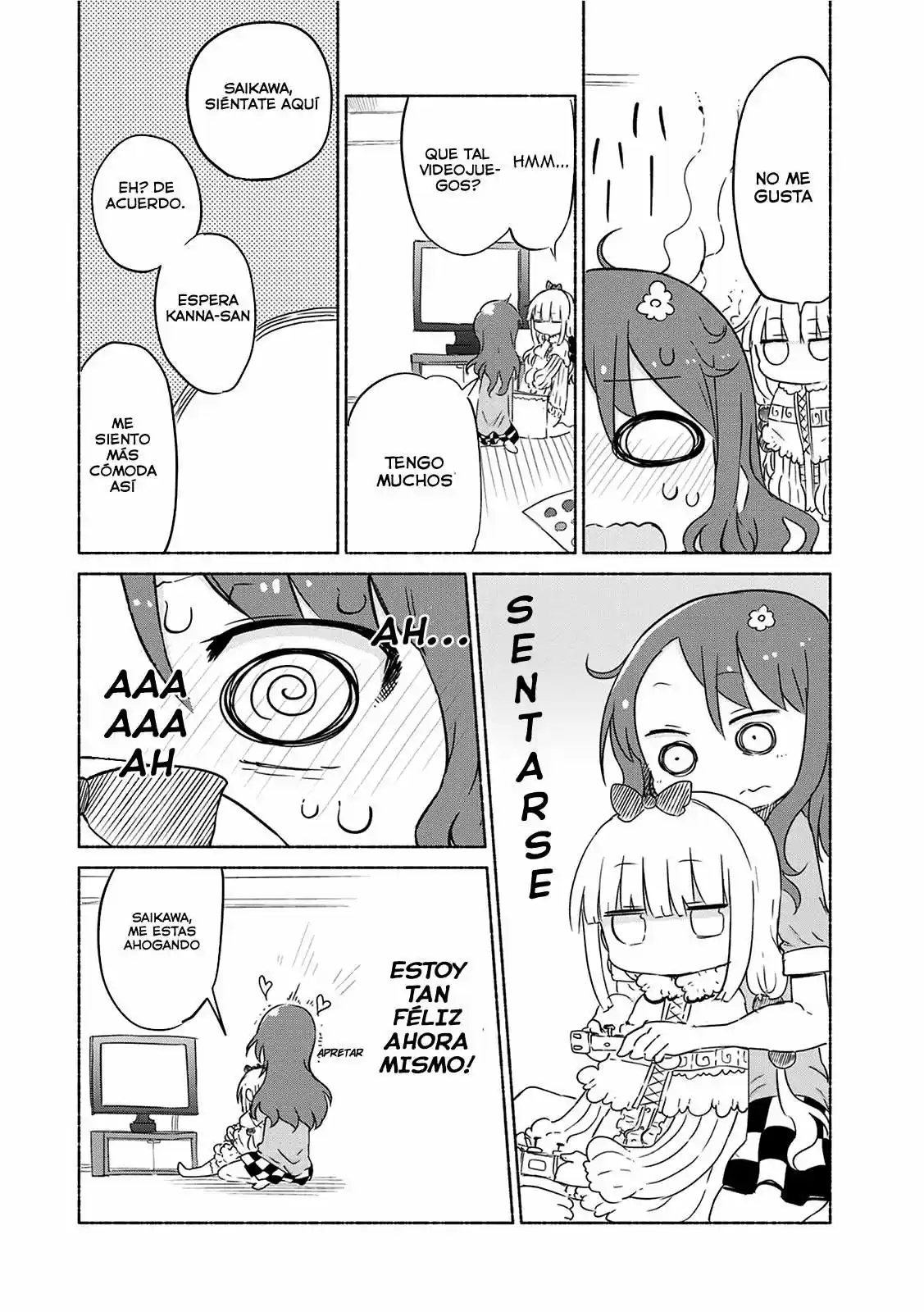 Kobayashi-san Chi no Maid Dragon (2013) - Capítulo 29 - Página 11 - LectorTMOo