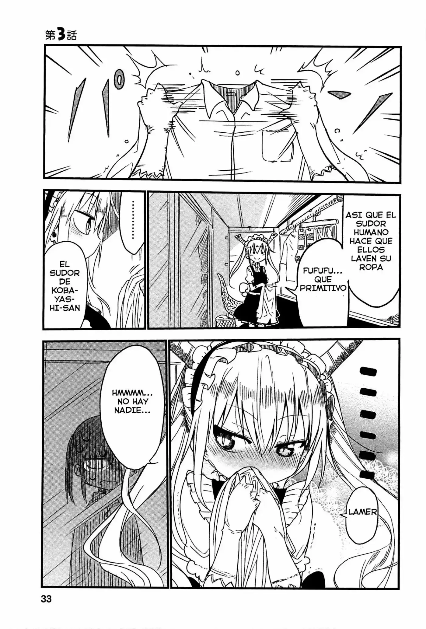 Kobayashi-san Chi no Maid Dragon (2013) - Capítulo 3 - Página 2 - LectorTMOo