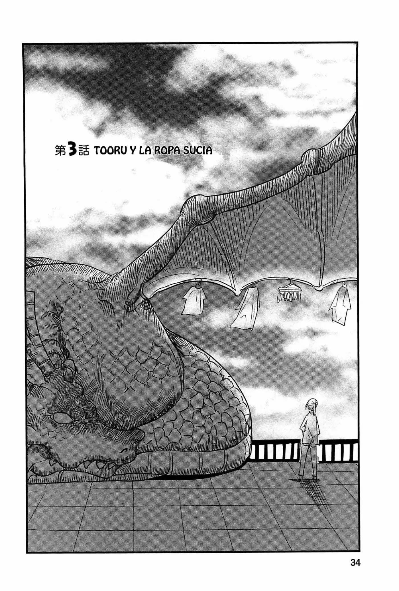 Kobayashi-san Chi no Maid Dragon (2013) - Capítulo 3 - Página 3 - LectorTMOo