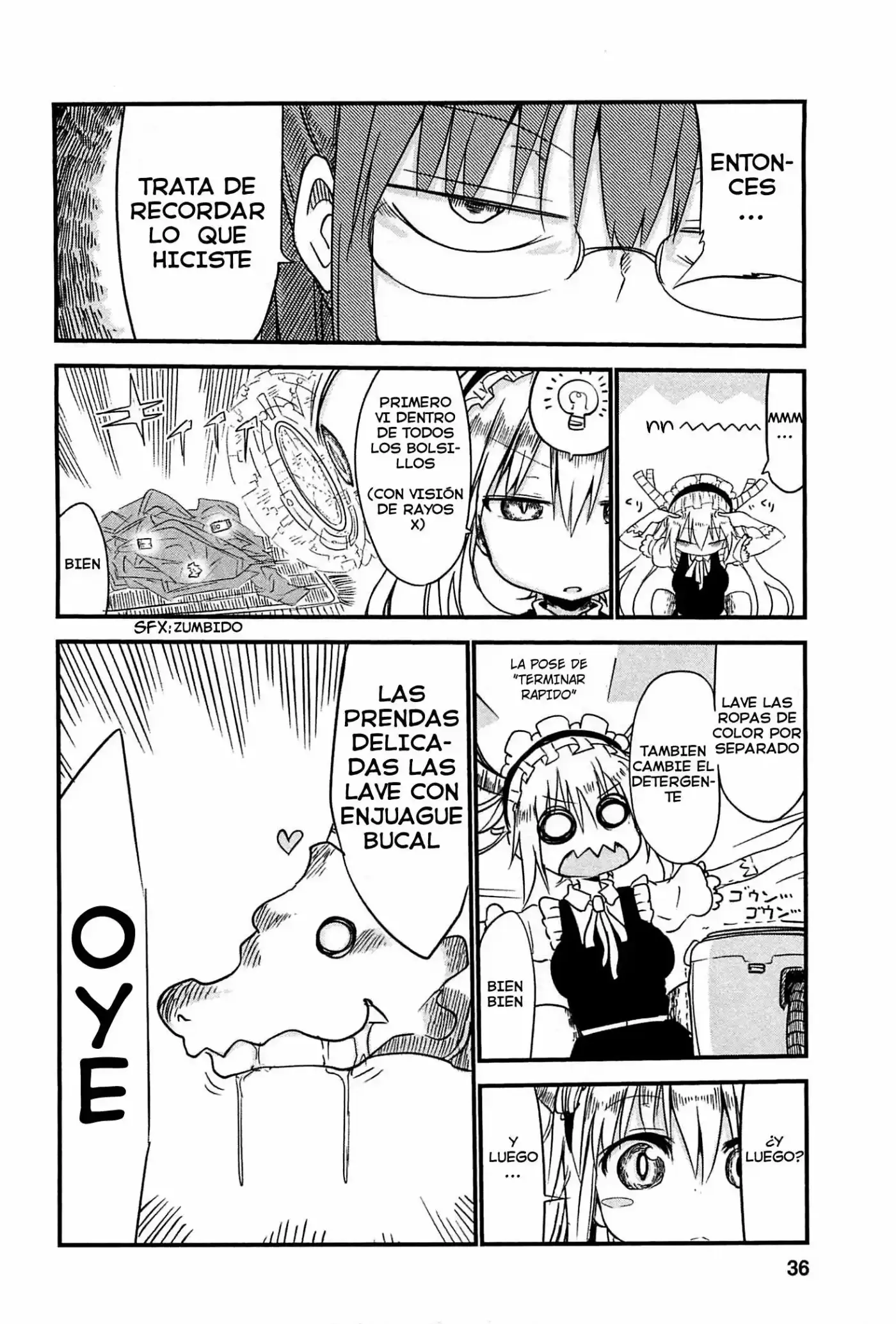 Kobayashi-san Chi no Maid Dragon (2013) - Capítulo 3 - Página 5 - LectorTMOo