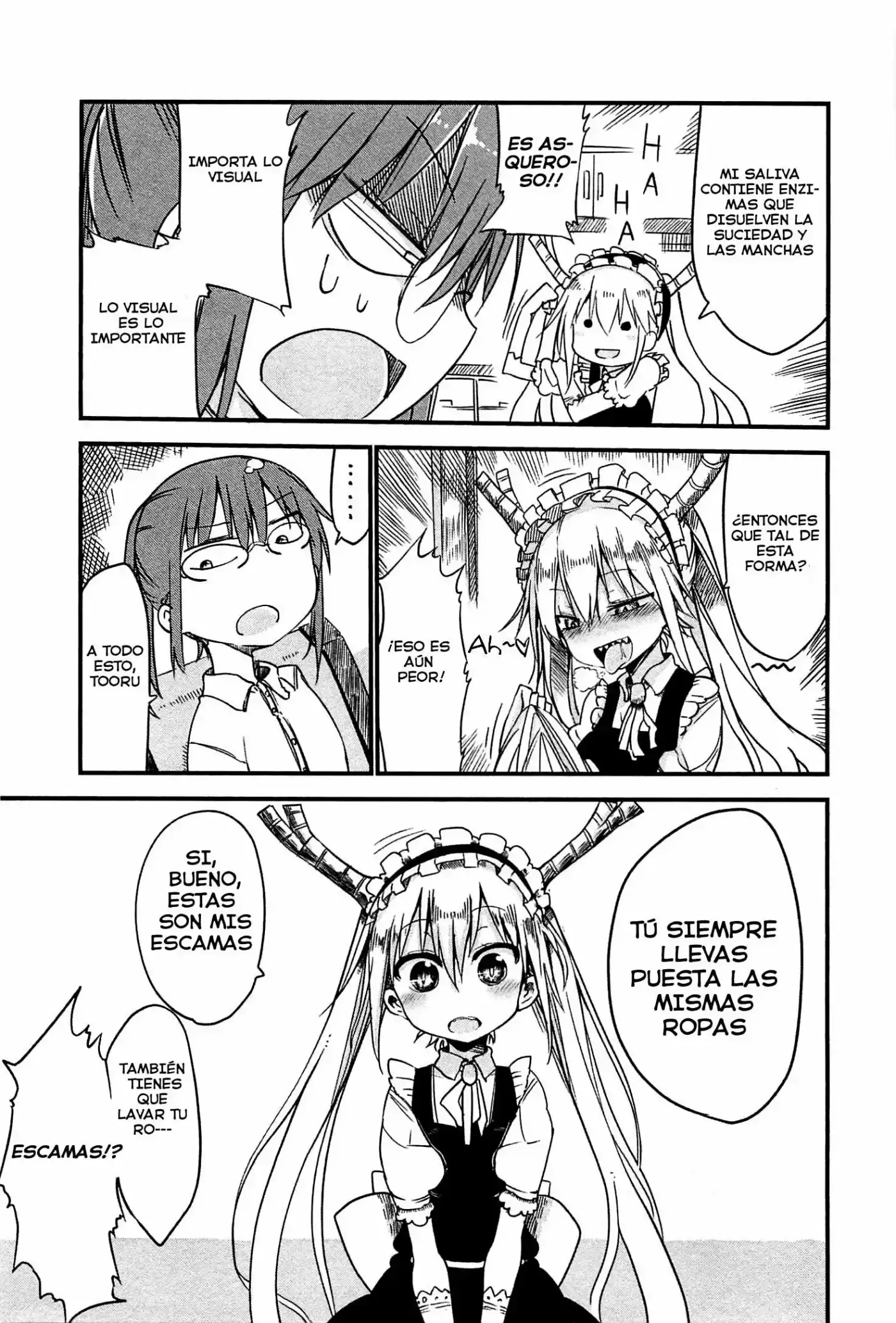 Kobayashi-san Chi no Maid Dragon (2013) - Capítulo 3 - Página 6 - LectorTMOo
