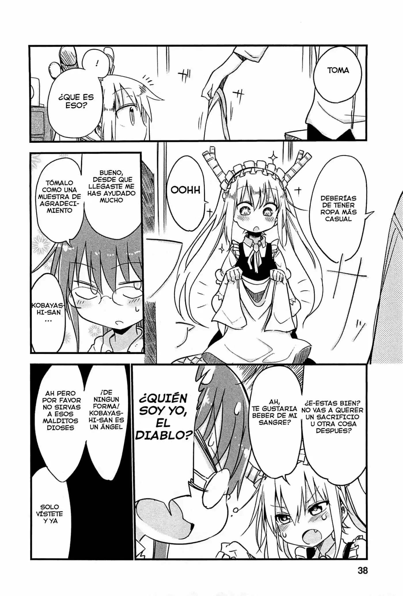 Kobayashi-san Chi no Maid Dragon (2013) - Capítulo 3 - Página 7 - LectorTMOo