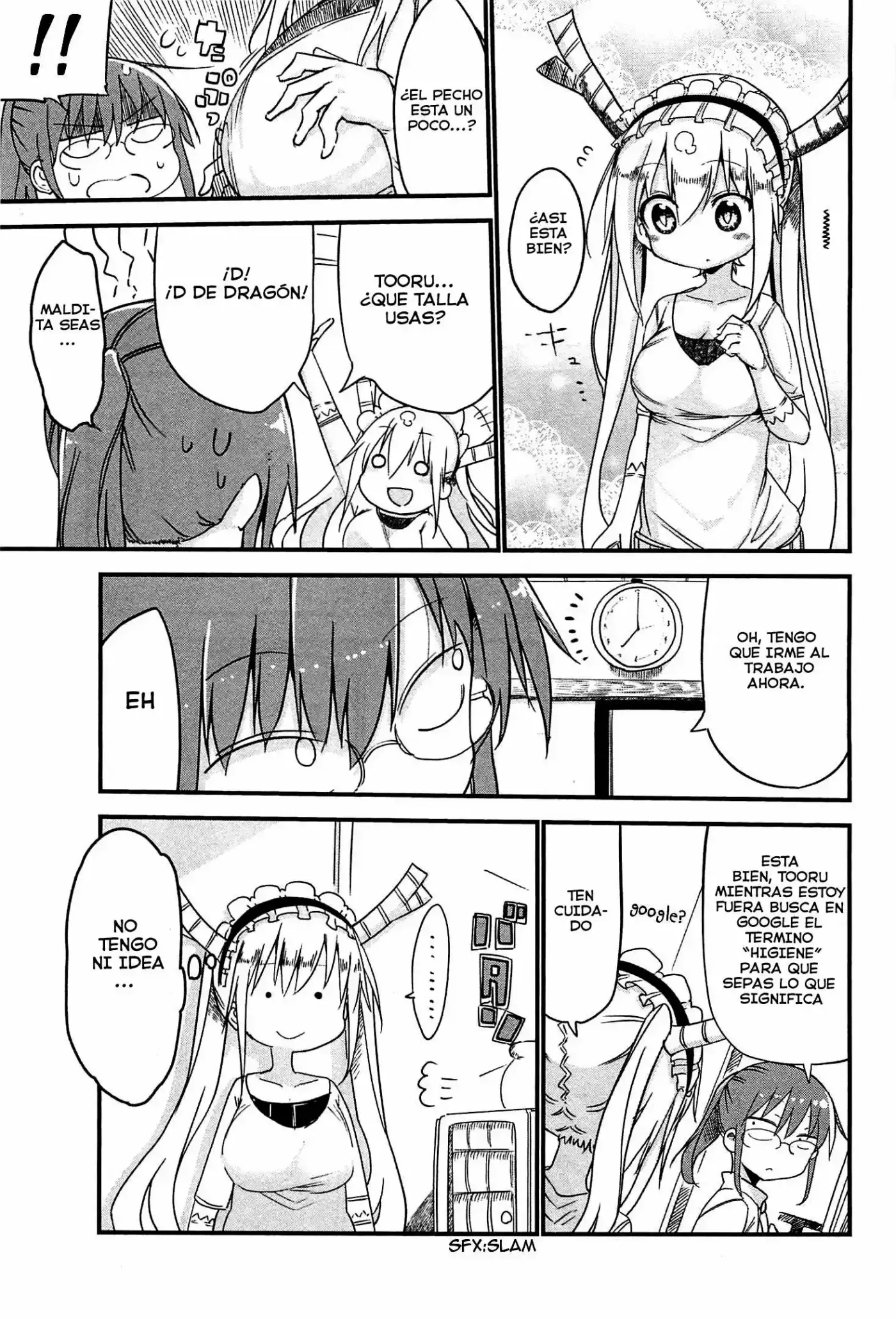 Kobayashi-san Chi no Maid Dragon (2013) - Capítulo 3 - Página 8 - LectorTMOo