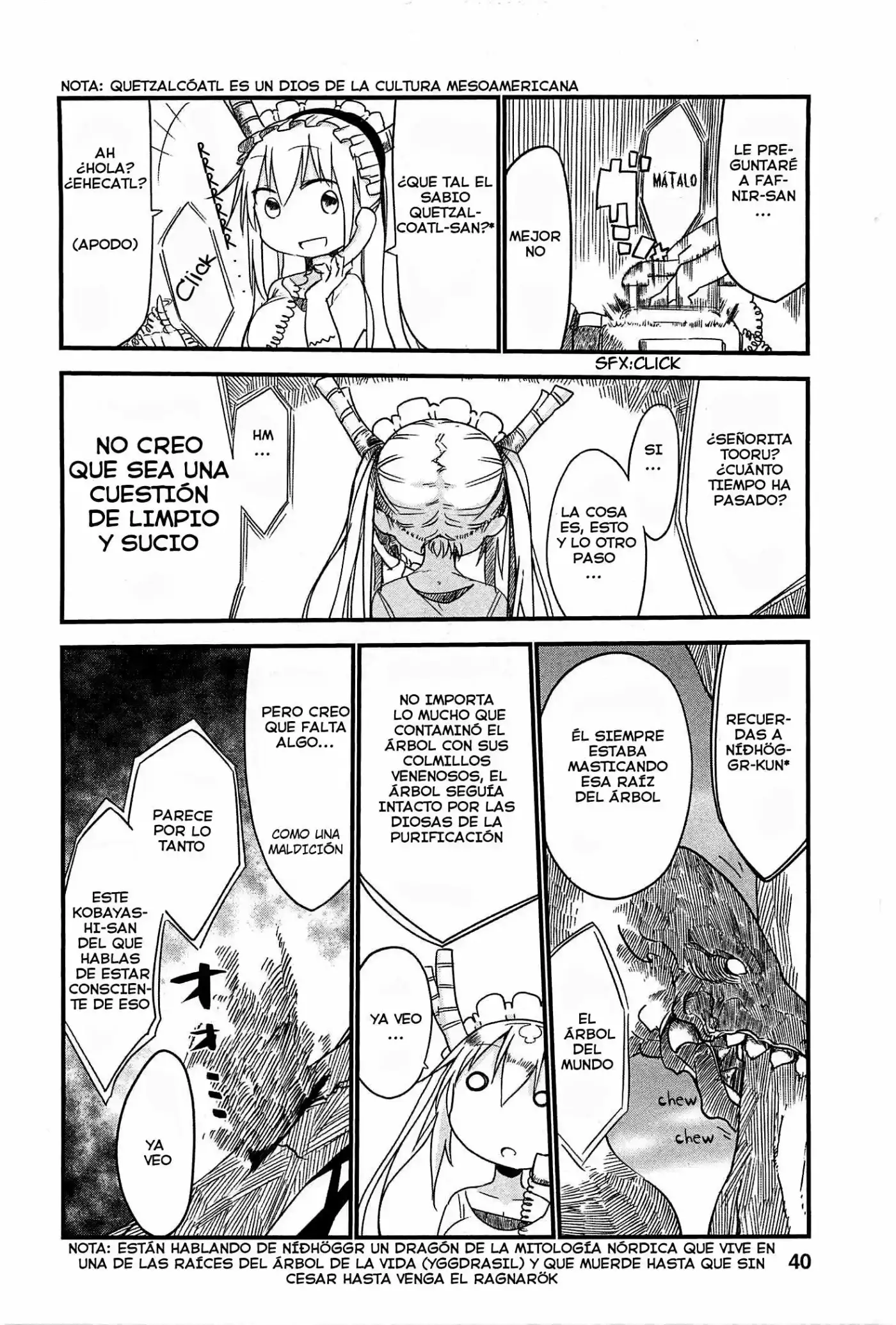 Kobayashi-san Chi no Maid Dragon (2013) - Capítulo 3 - Página 9 - LectorTMOo