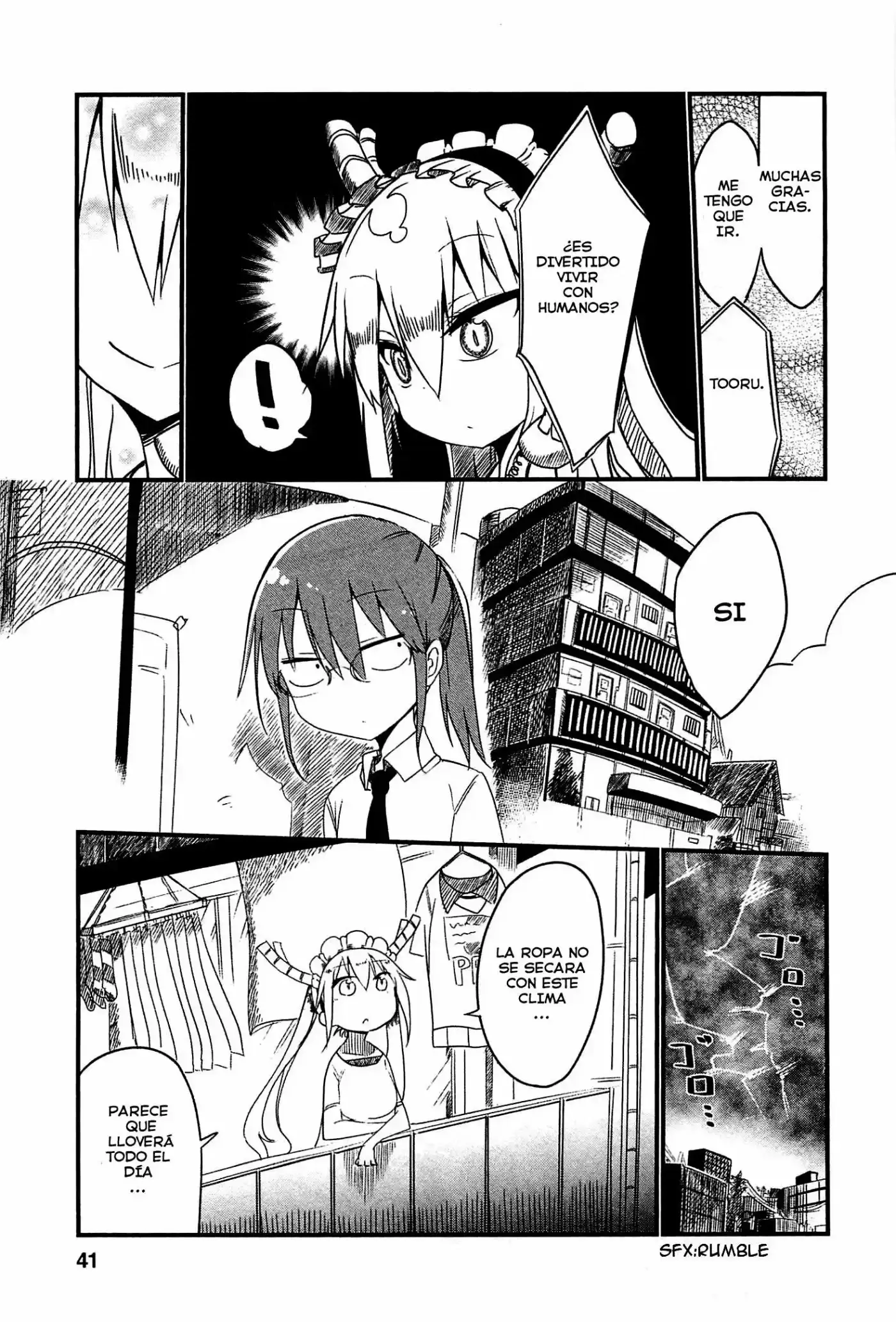 Kobayashi-san Chi no Maid Dragon (2013) - Capítulo 3 - Página 10 - LectorTMOo
