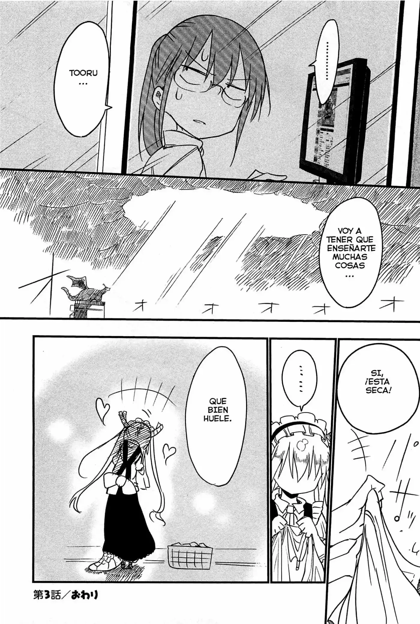 Kobayashi-san Chi no Maid Dragon (2013) - Capítulo 3 - Página 13 - LectorTMOo