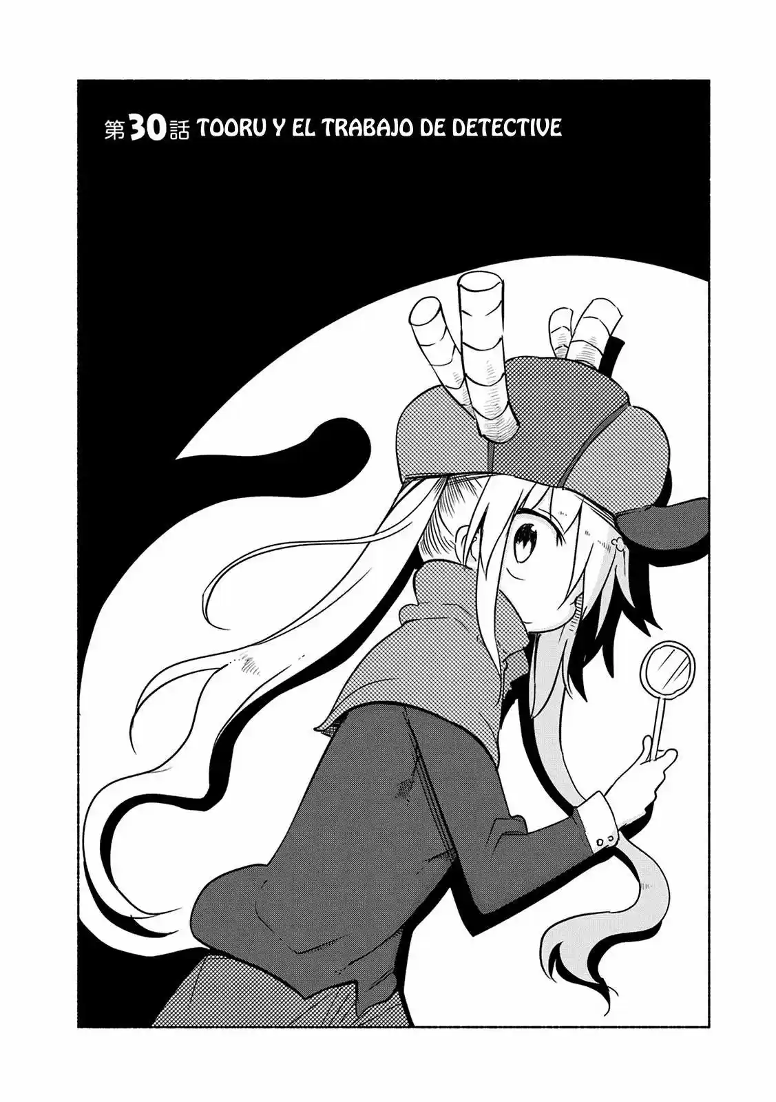 Kobayashi-san Chi no Maid Dragon (2013) - Capítulo 30 - Página 4 - LectorTMOo