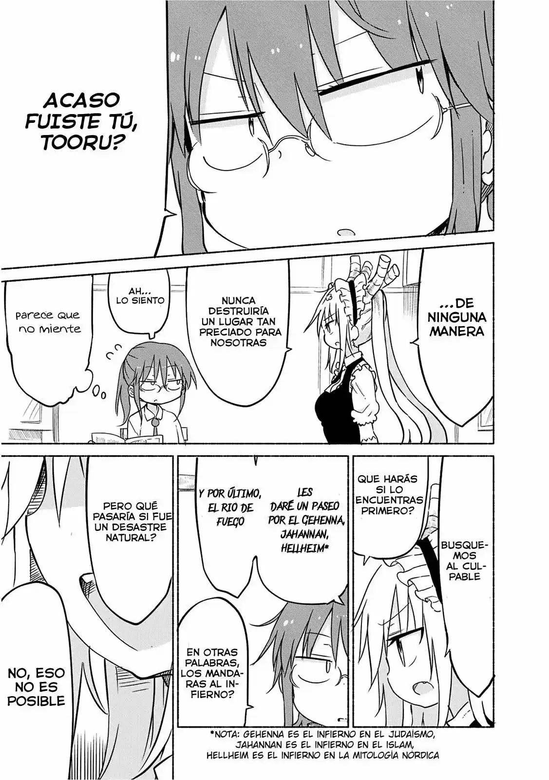 Kobayashi-san Chi no Maid Dragon (2013) - Capítulo 30 - Página 5 - LectorTMOo