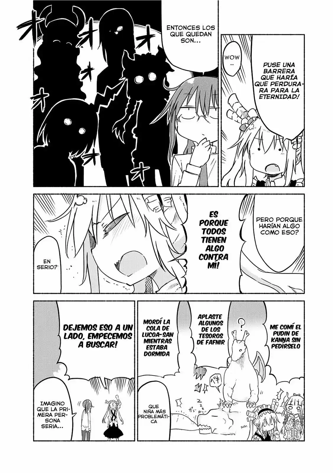 Kobayashi-san Chi no Maid Dragon (2013) - Capítulo 30 - Página 6 - LectorTMOo