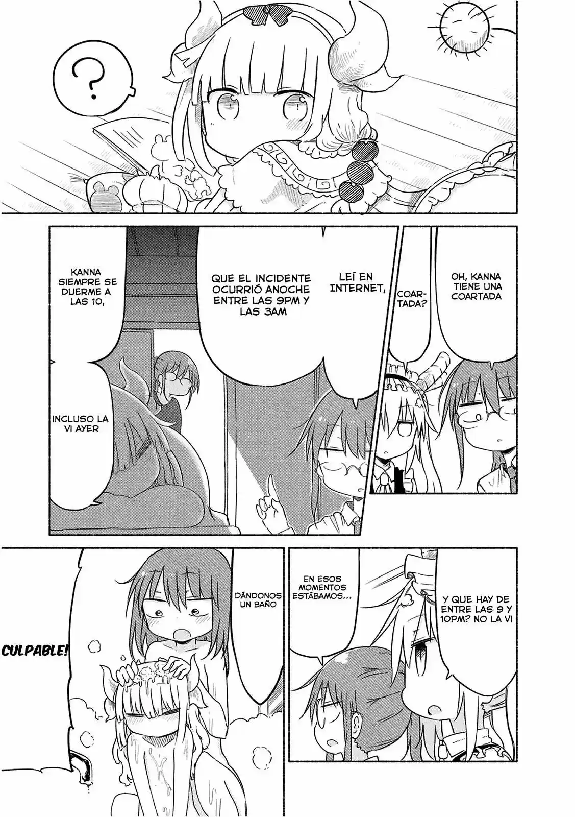 Kobayashi-san Chi no Maid Dragon (2013) - Capítulo 30 - Página 7 - LectorTMOo