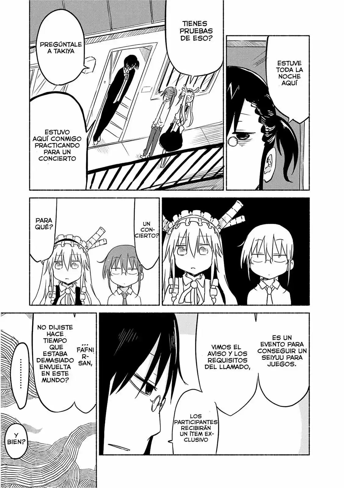 Kobayashi-san Chi no Maid Dragon (2013) - Capítulo 30 - Página 9 - LectorTMOo