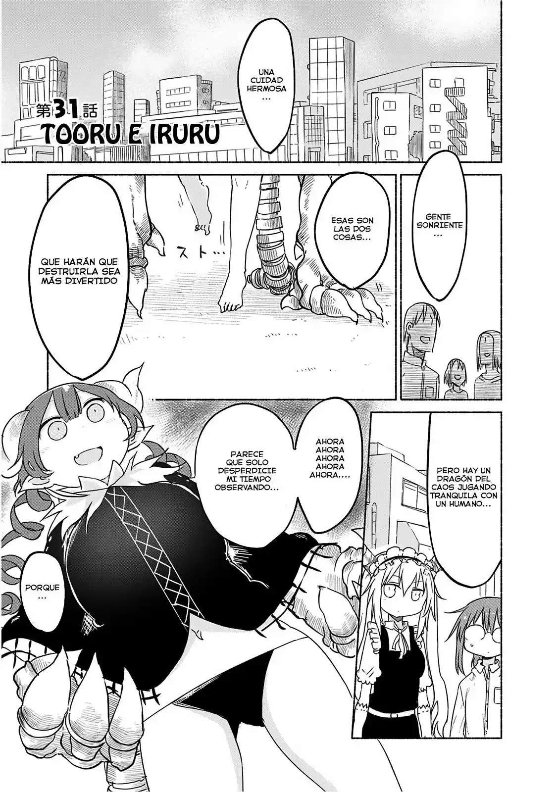 Kobayashi-san Chi no Maid Dragon (2013) - Capítulo 31 - Página 5 - LectorTMOo