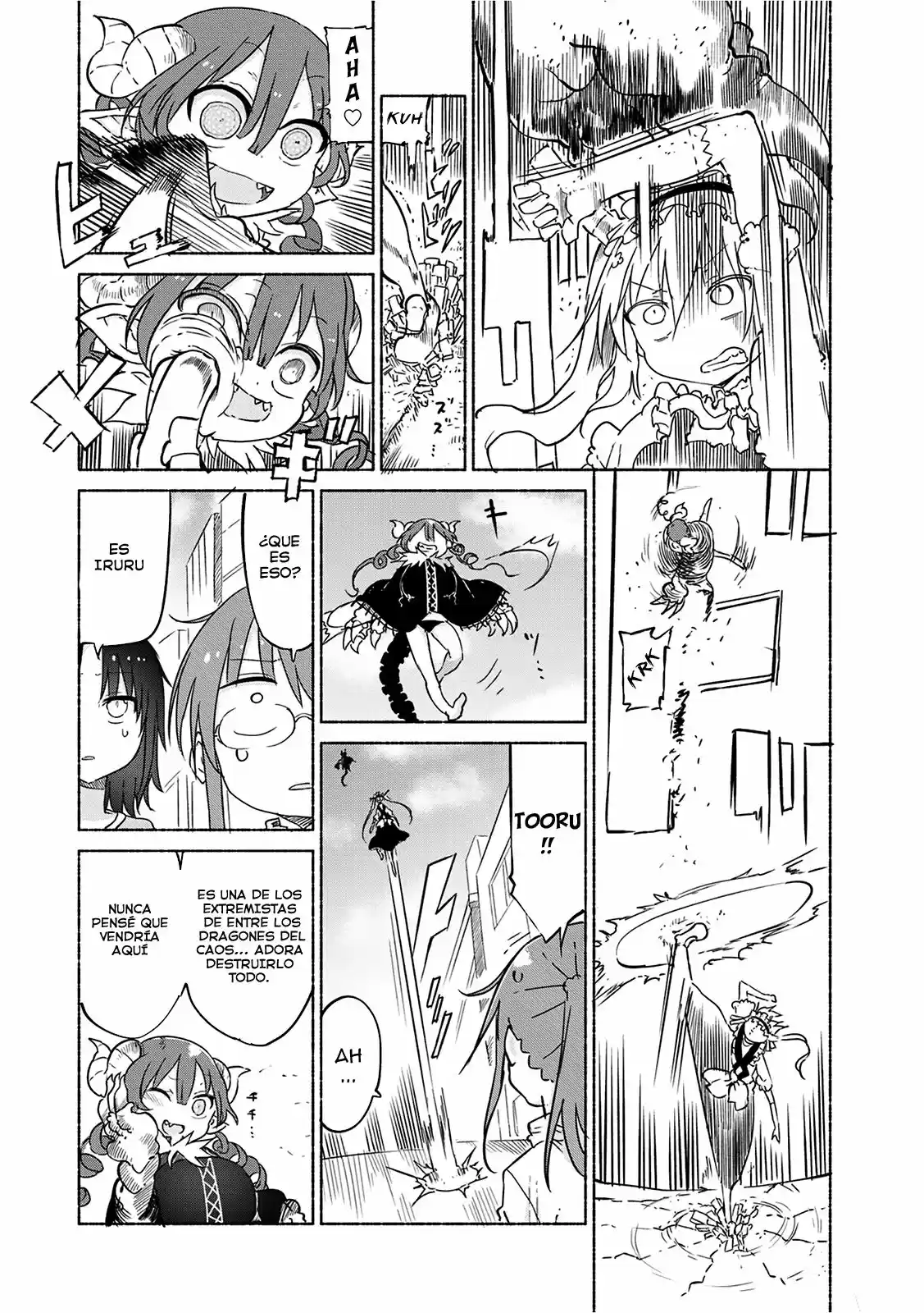Kobayashi-san Chi no Maid Dragon (2013) - Capítulo 31 - Página 7 - LectorTMOo