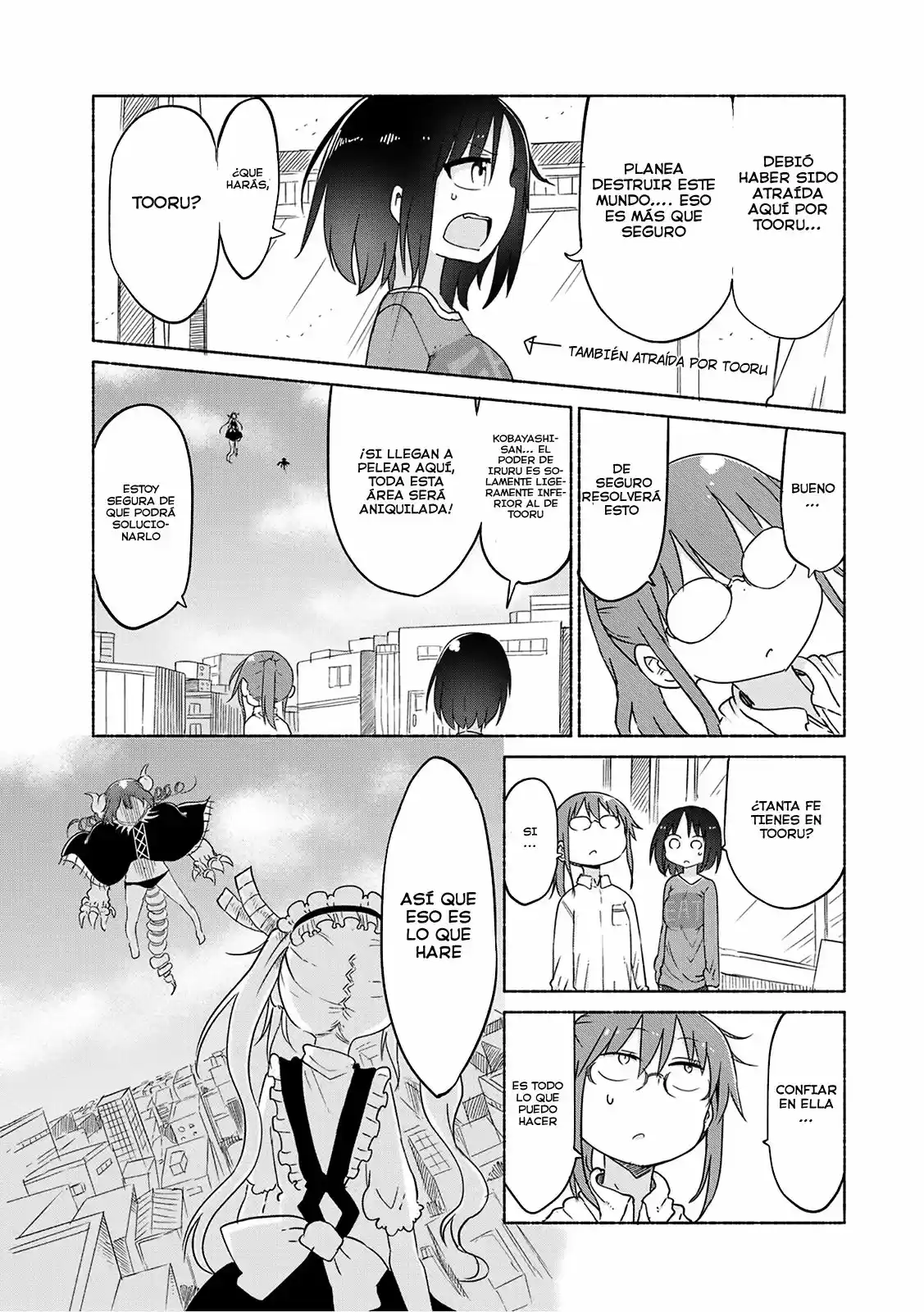 Kobayashi-san Chi no Maid Dragon (2013) - Capítulo 31 - Página 8 - LectorTMOo