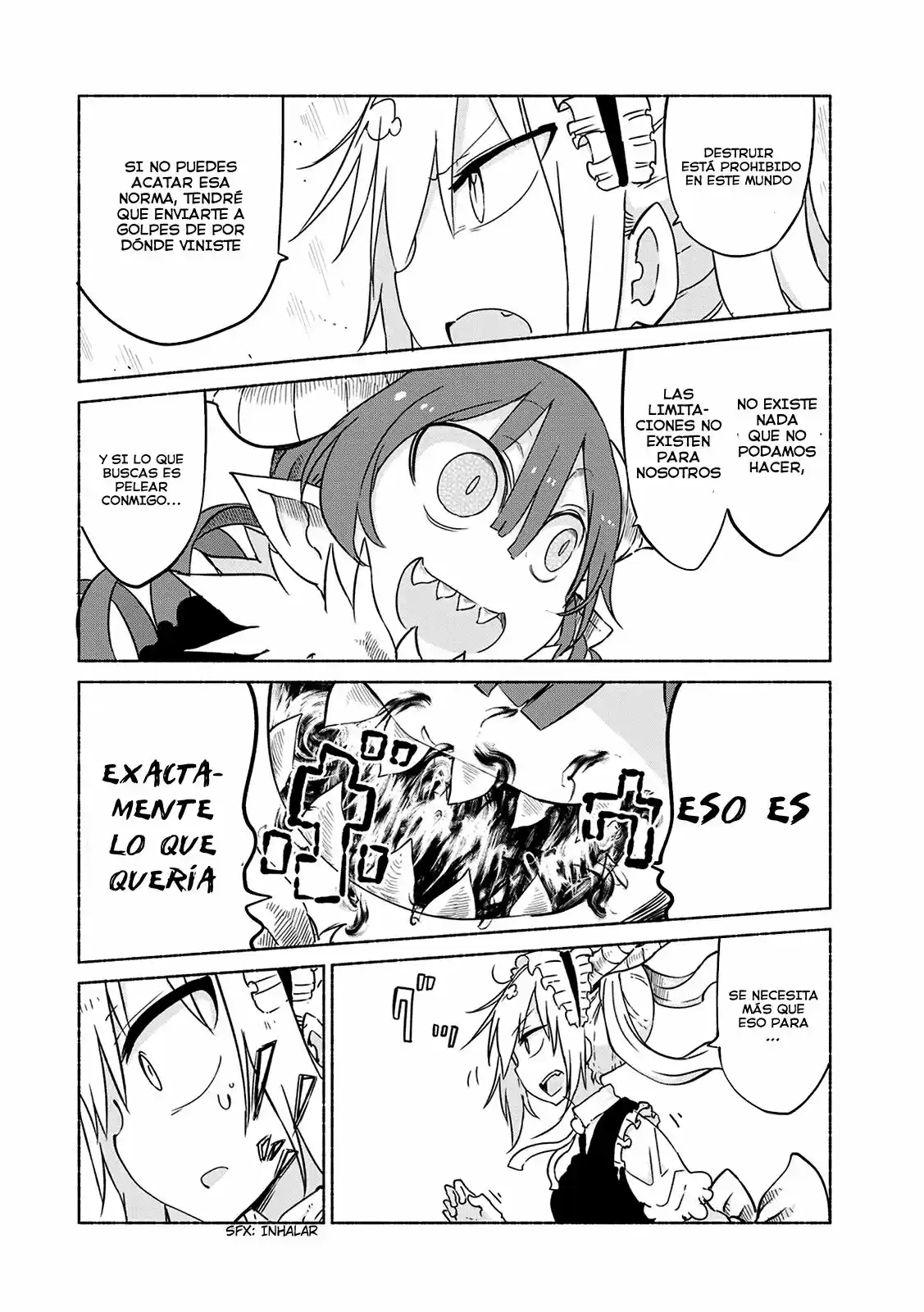 Kobayashi-san Chi no Maid Dragon (2013) - Capítulo 31 - Página 9 - LectorTMOo