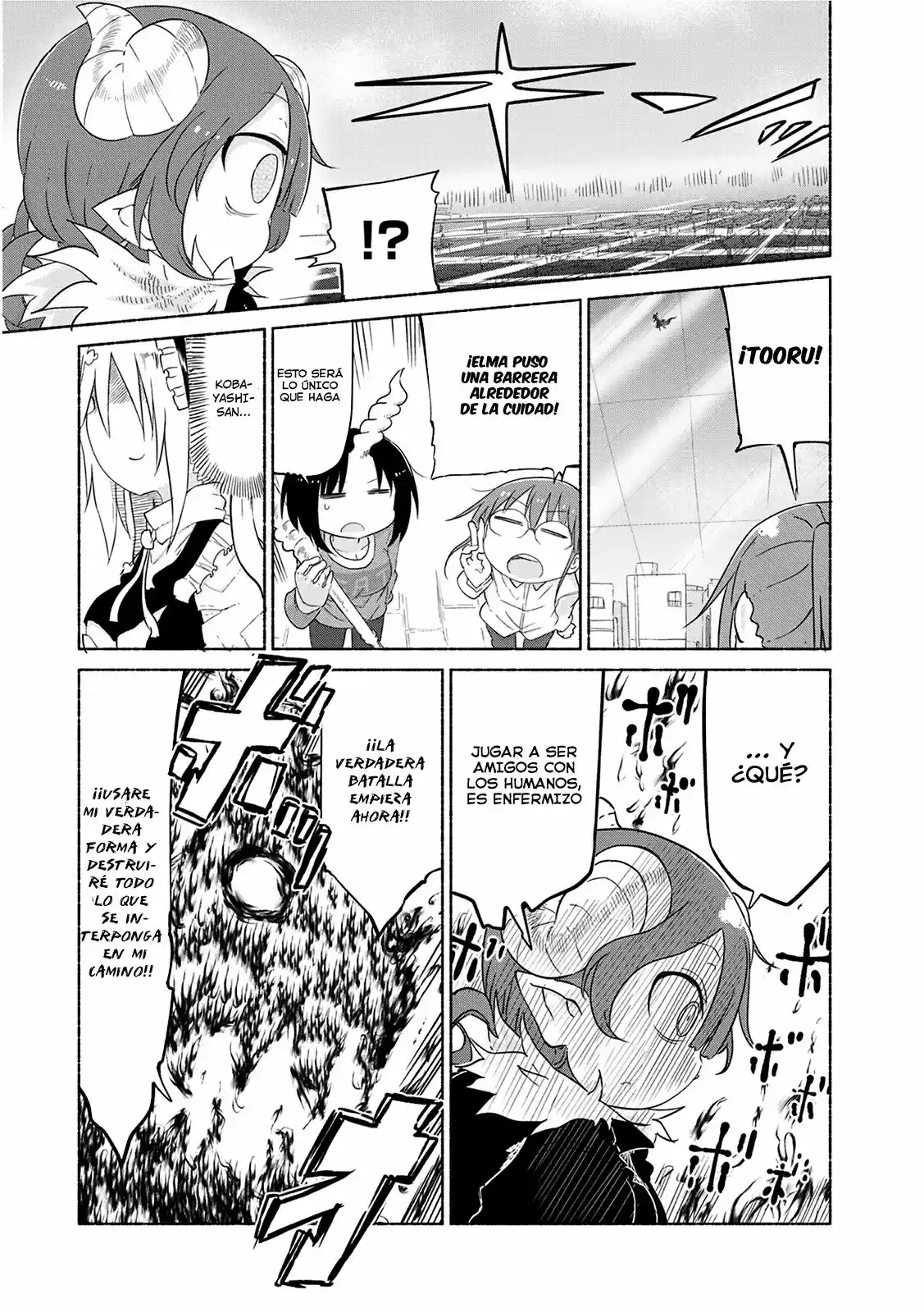 Kobayashi-san Chi no Maid Dragon (2013) - Capítulo 31 - Página 15 - LectorTMOo