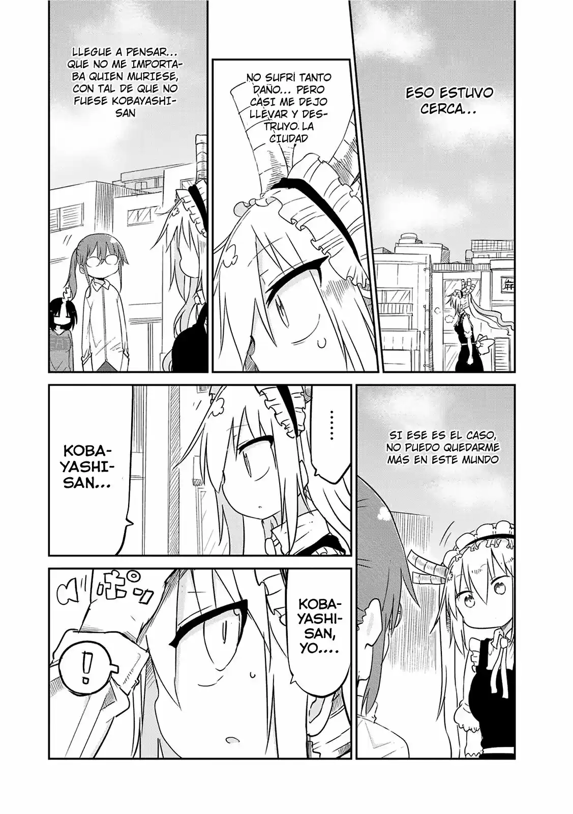Kobayashi-san Chi no Maid Dragon (2013) - Capítulo 31 - Página 18 - LectorTMOo