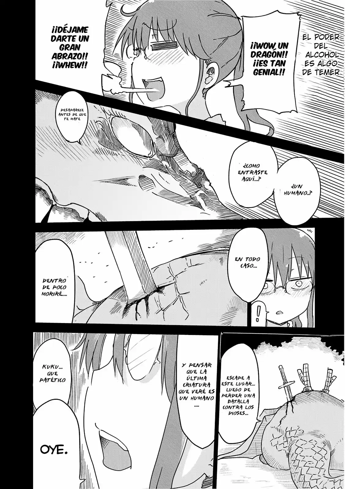 Kobayashi-san Chi no Maid Dragon (2013) - Capítulo 32 - Página 6 - LectorTMOo