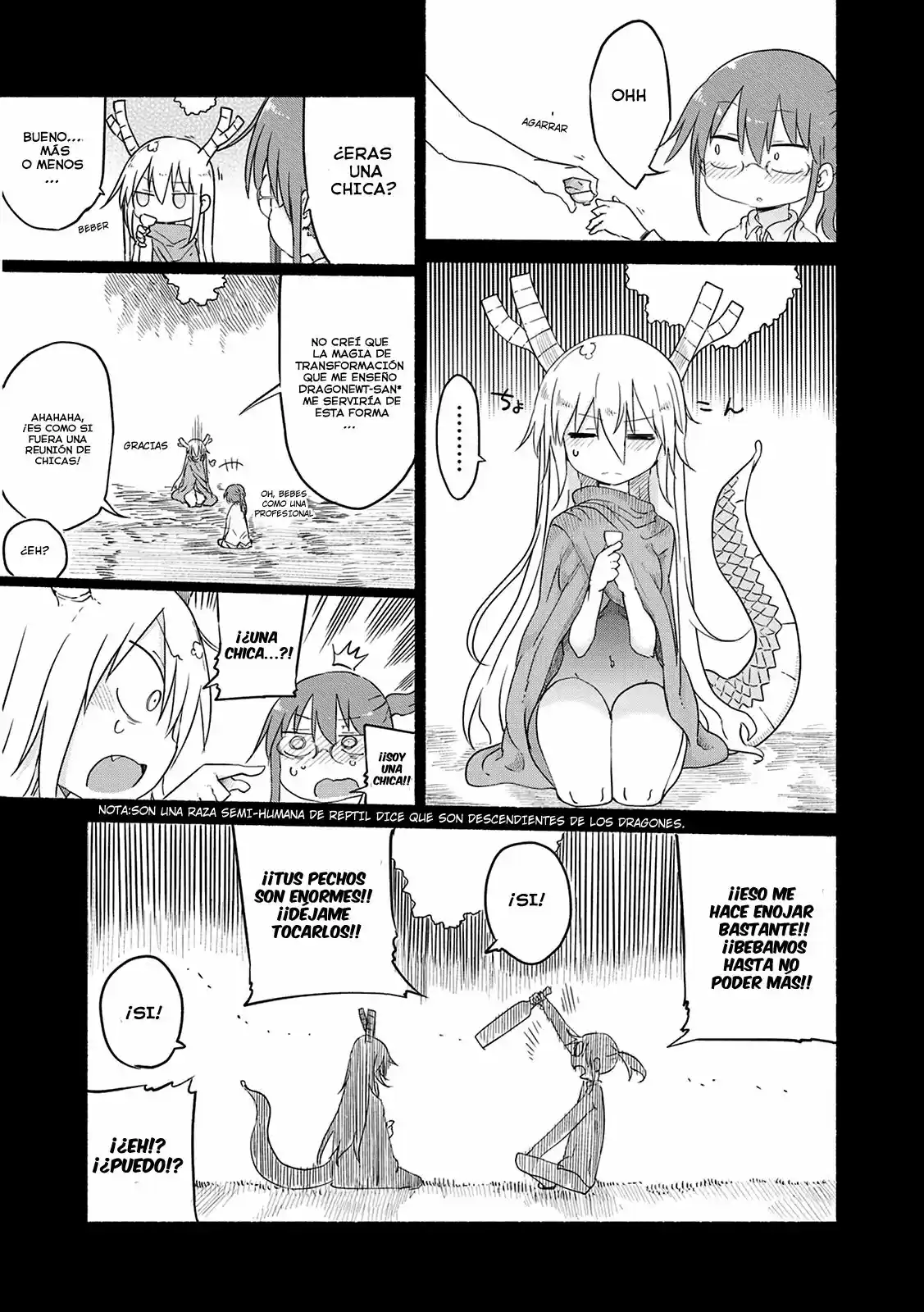 Kobayashi-san Chi no Maid Dragon (2013) - Capítulo 32 - Página 9 - LectorTMOo