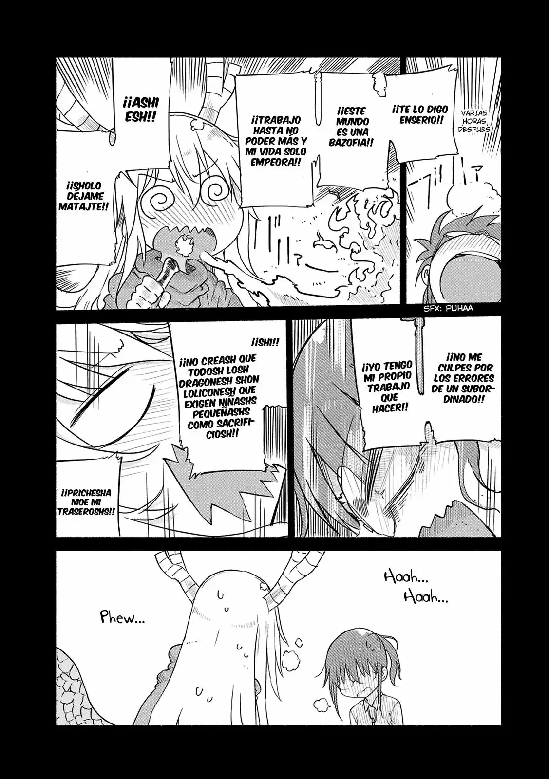 Kobayashi-san Chi no Maid Dragon (2013) - Capítulo 32 - Página 10 - LectorTMOo