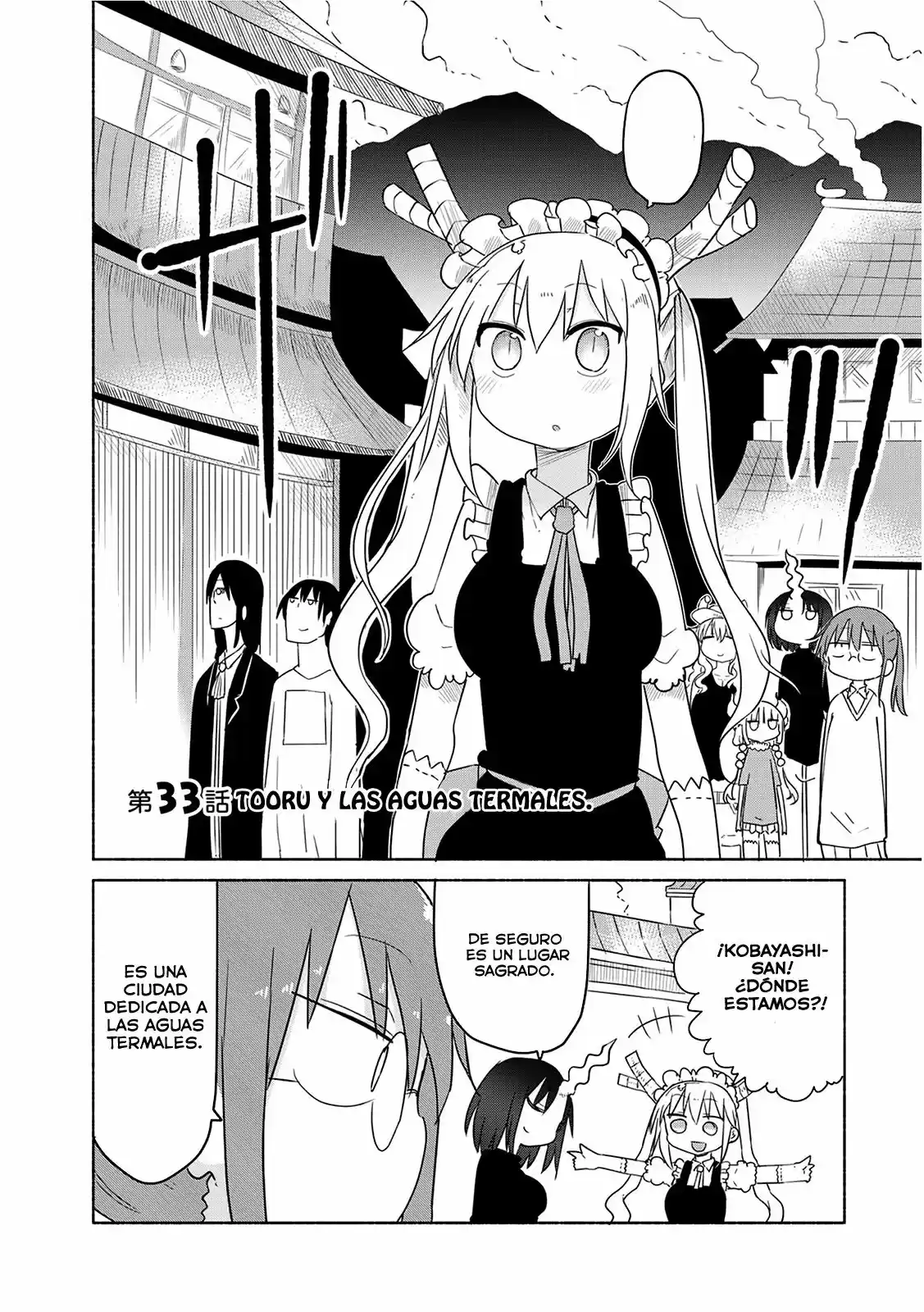 Kobayashi-san Chi no Maid Dragon (2013) - Capítulo 33 - Página 4 - LectorTMOo