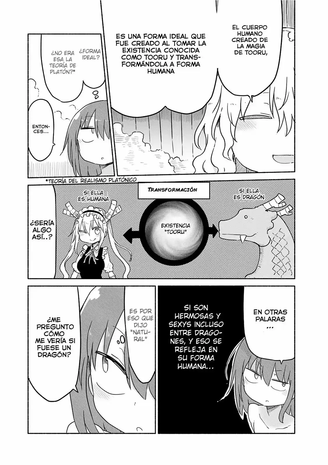 Kobayashi-san Chi no Maid Dragon (2013) - Capítulo 33 - Página 9 - LectorTMOo