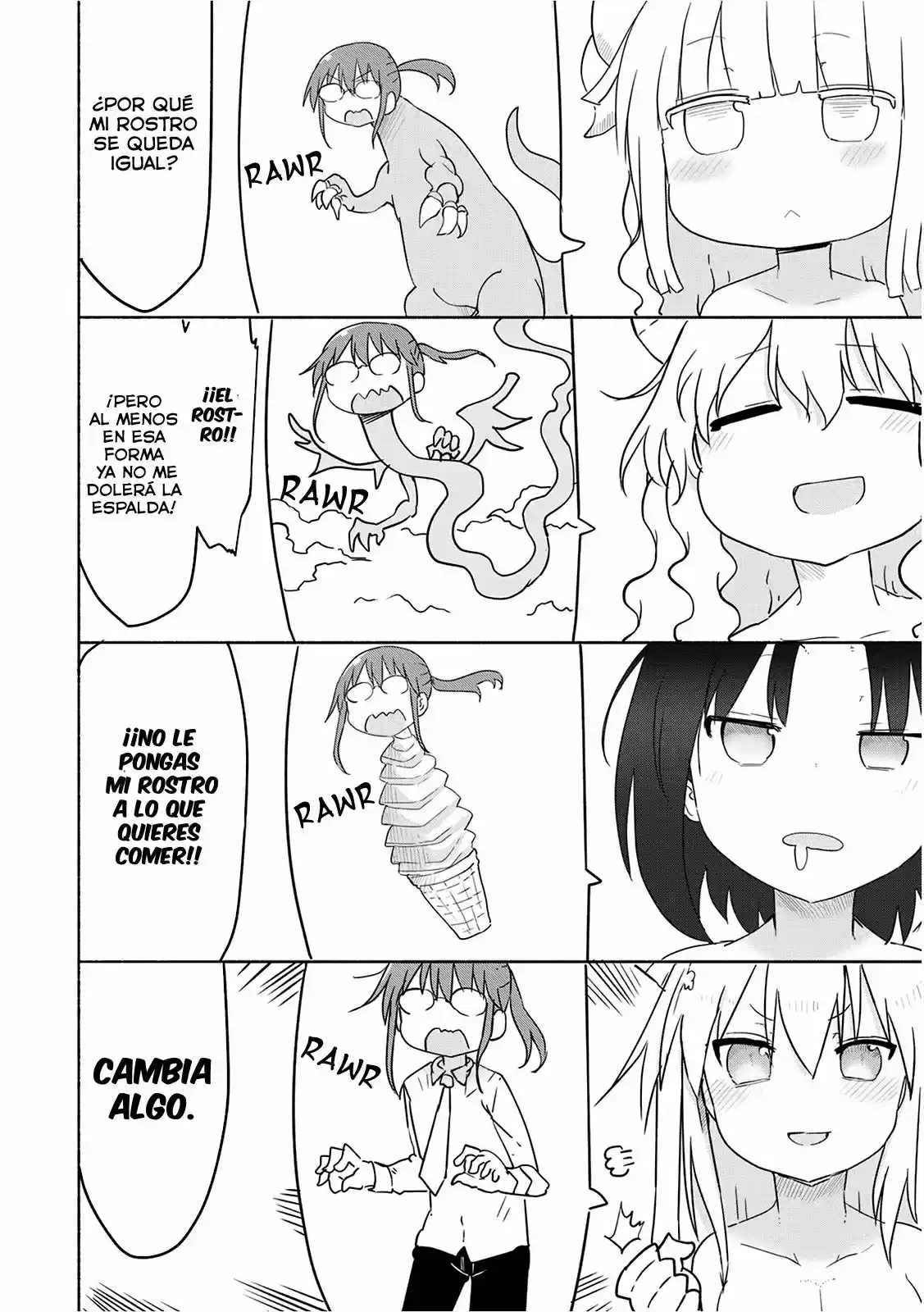Kobayashi-san Chi no Maid Dragon (2013) - Capítulo 33 - Página 10 - LectorTMOo