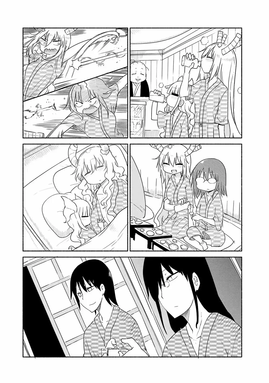 Kobayashi-san Chi no Maid Dragon (2013) - Capítulo 33 - Página 13 - LectorTMOo