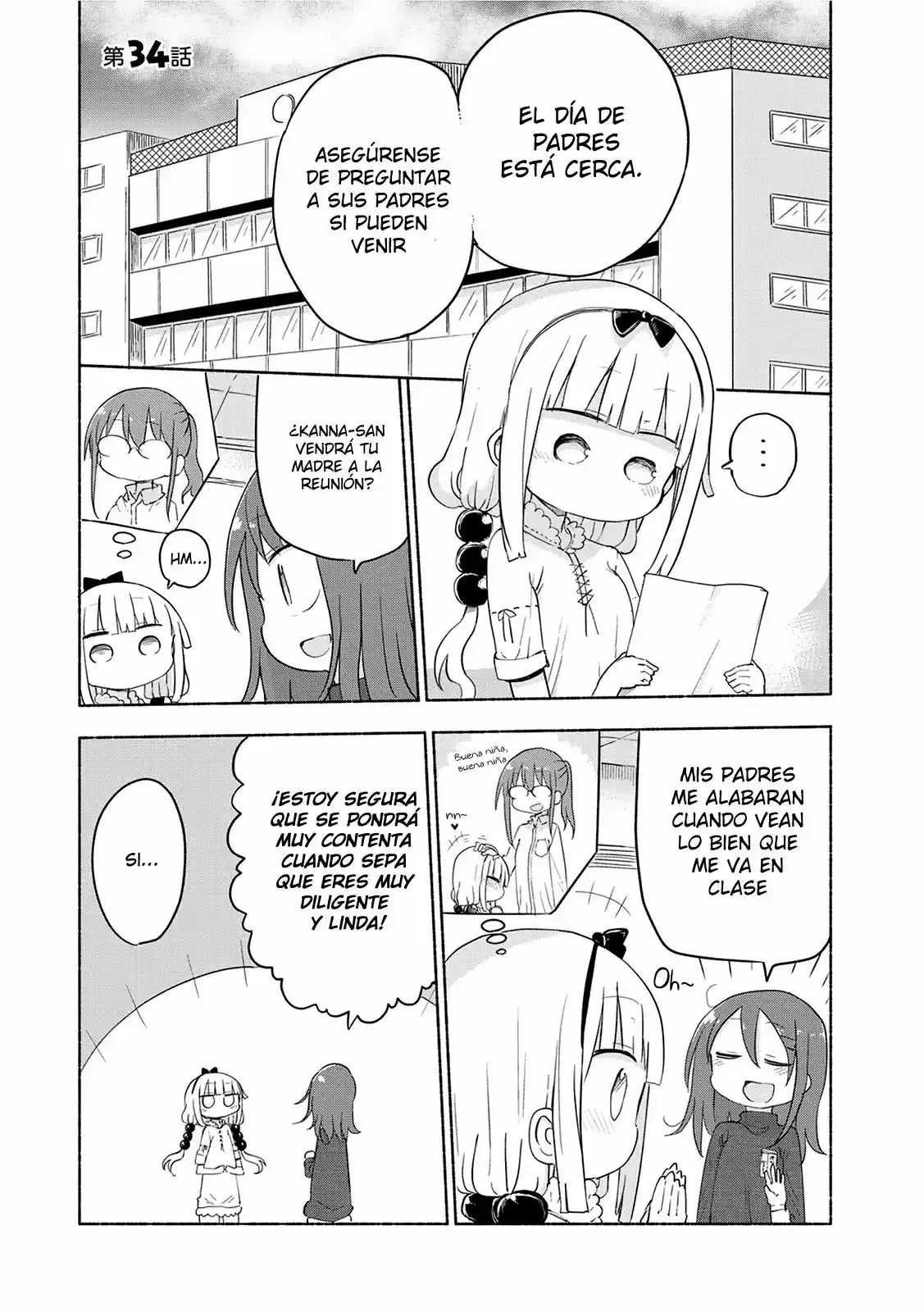 Kobayashi-san Chi no Maid Dragon (2013) - Capítulo 34 - Página 3 - LectorTMOo