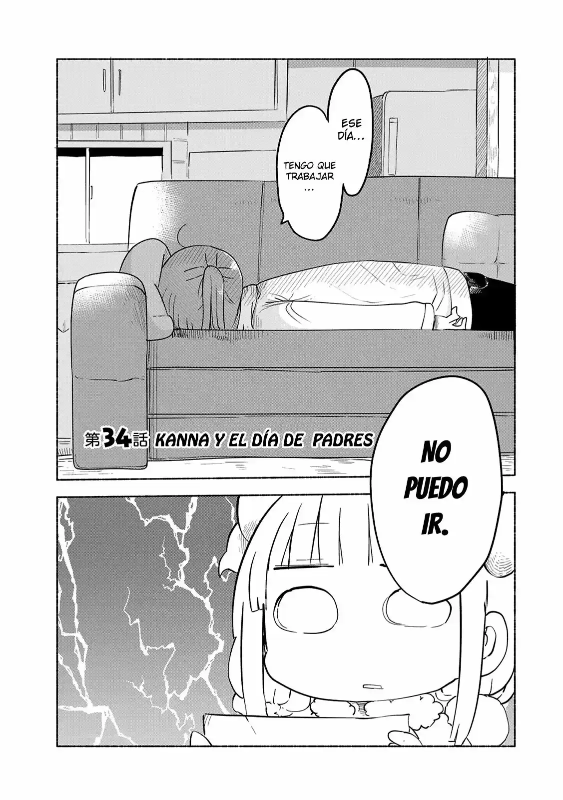 Kobayashi-san Chi no Maid Dragon (2013) - Capítulo 34 - Página 4 - LectorTMOo