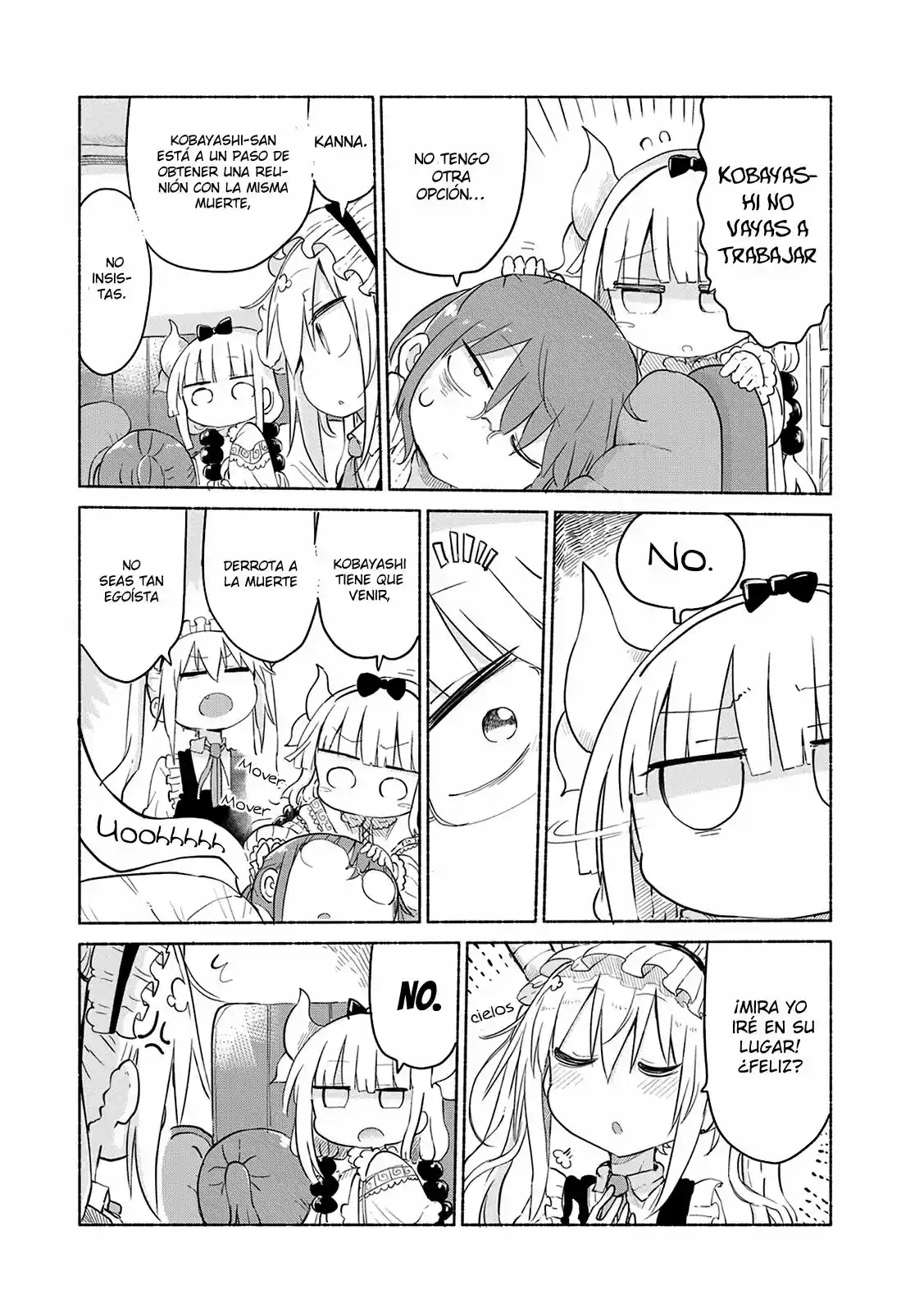 Kobayashi-san Chi no Maid Dragon (2013) - Capítulo 34 - Página 5 - LectorTMOo