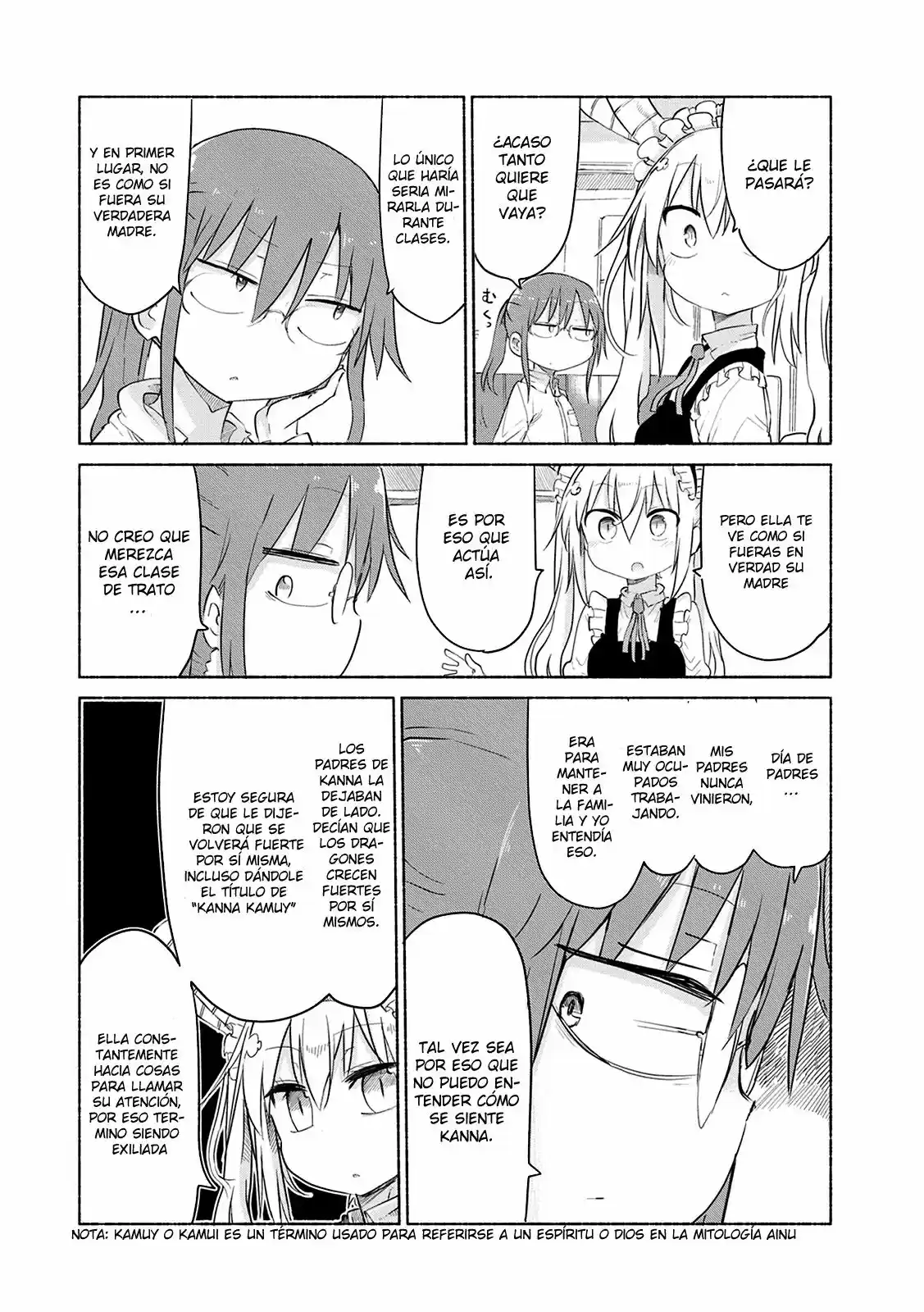 Kobayashi-san Chi no Maid Dragon (2013) - Capítulo 34 - Página 7 - LectorTMOo