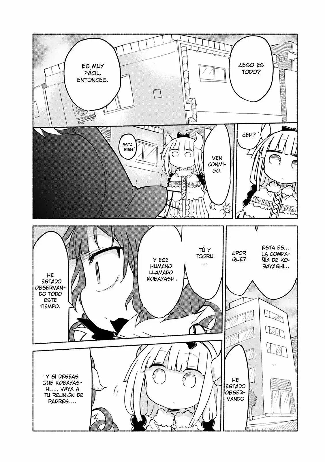 Kobayashi-san Chi no Maid Dragon (2013) - Capítulo 34 - Página 10 - LectorTMOo
