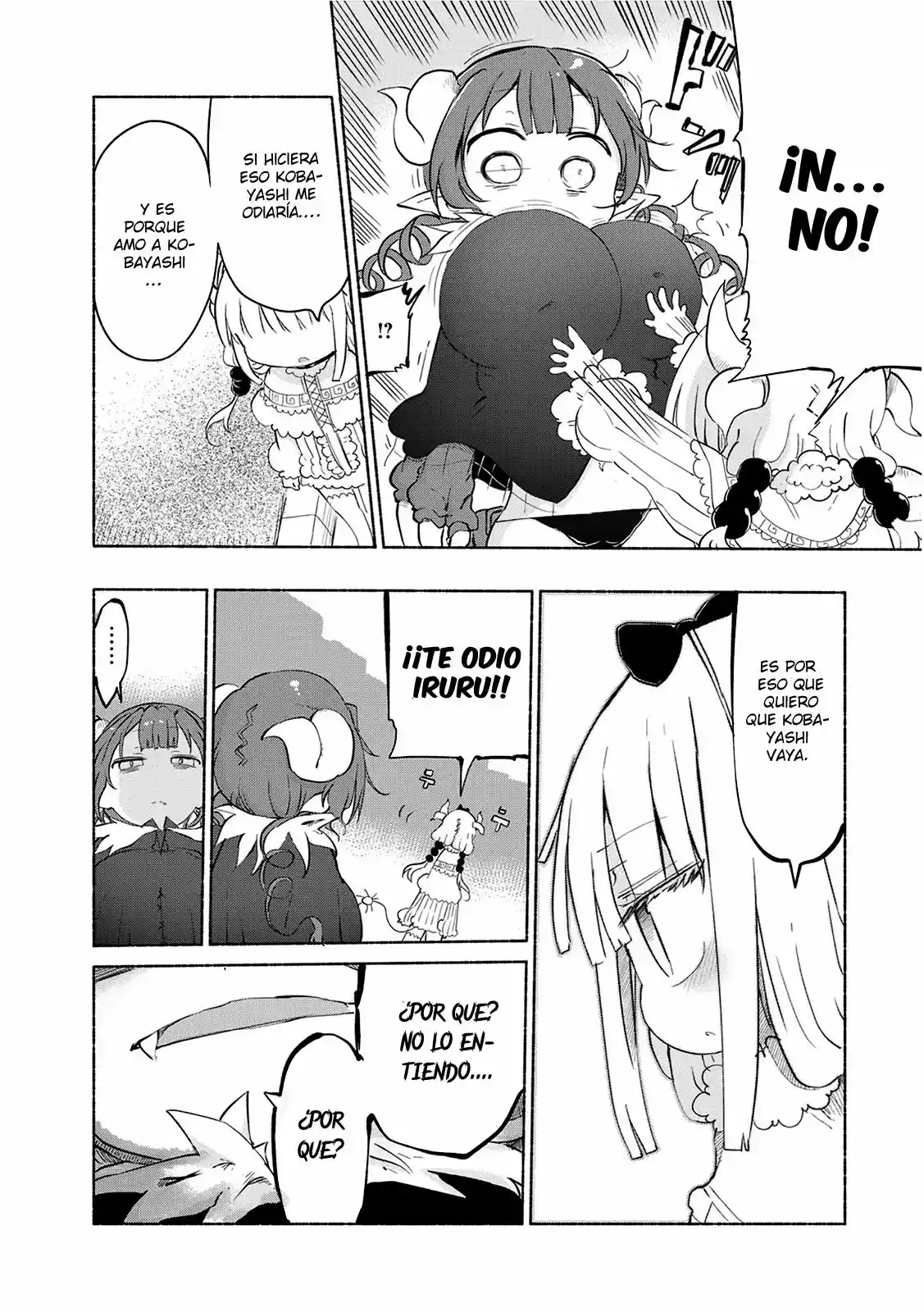 Kobayashi-san Chi no Maid Dragon (2013) - Capítulo 34 - Página 12 - LectorTMOo