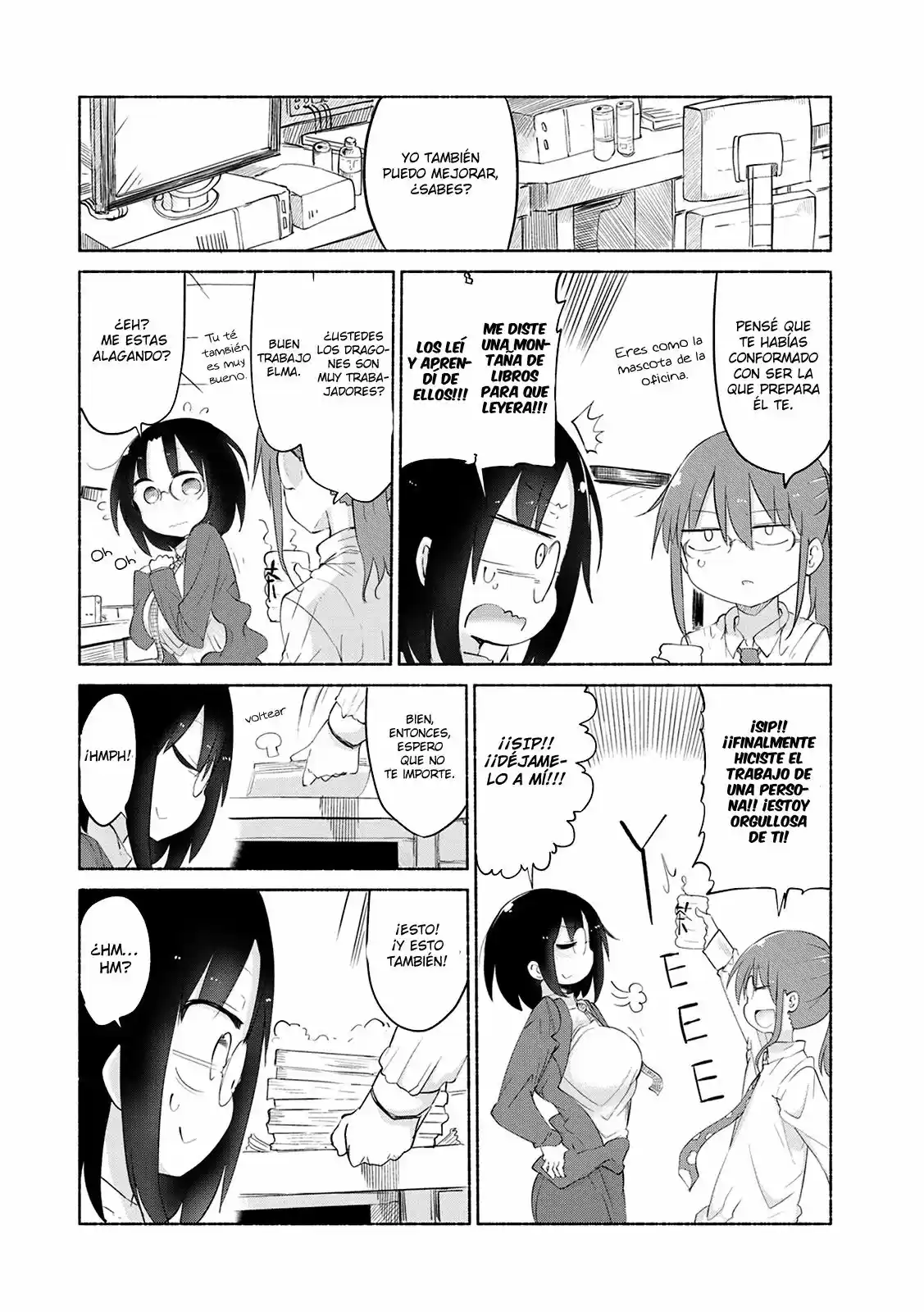 Kobayashi-san Chi no Maid Dragon (2013) - Capítulo 35 - Página 5 - LectorTMOo