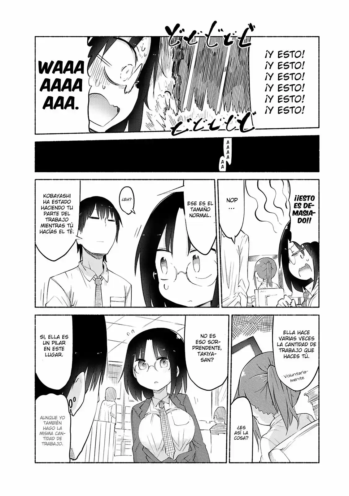 Kobayashi-san Chi no Maid Dragon (2013) - Capítulo 35 - Página 6 - LectorTMOo