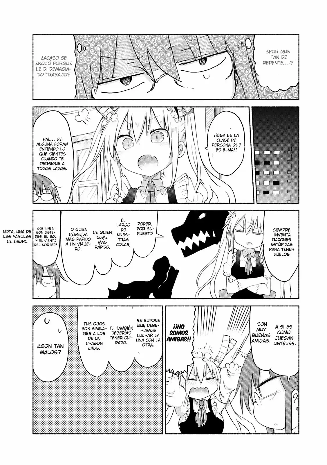 Kobayashi-san Chi no Maid Dragon (2013) - Capítulo 35 - Página 8 - LectorTMOo