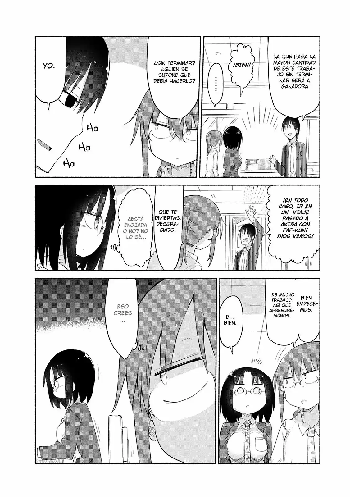 Kobayashi-san Chi no Maid Dragon (2013) - Capítulo 35 - Página 10 - LectorTMOo